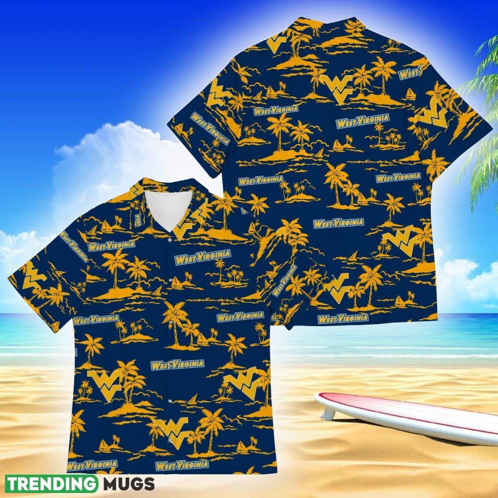 West Virginia Mountaineers Halloween Hawaiian Shirt For Men And Women Gift Beach Hawaiian Shirt West Virginia Mountaineers Halloween Hawaiian Shirt For Men And Women Gift Beach Hawaiian Shirt