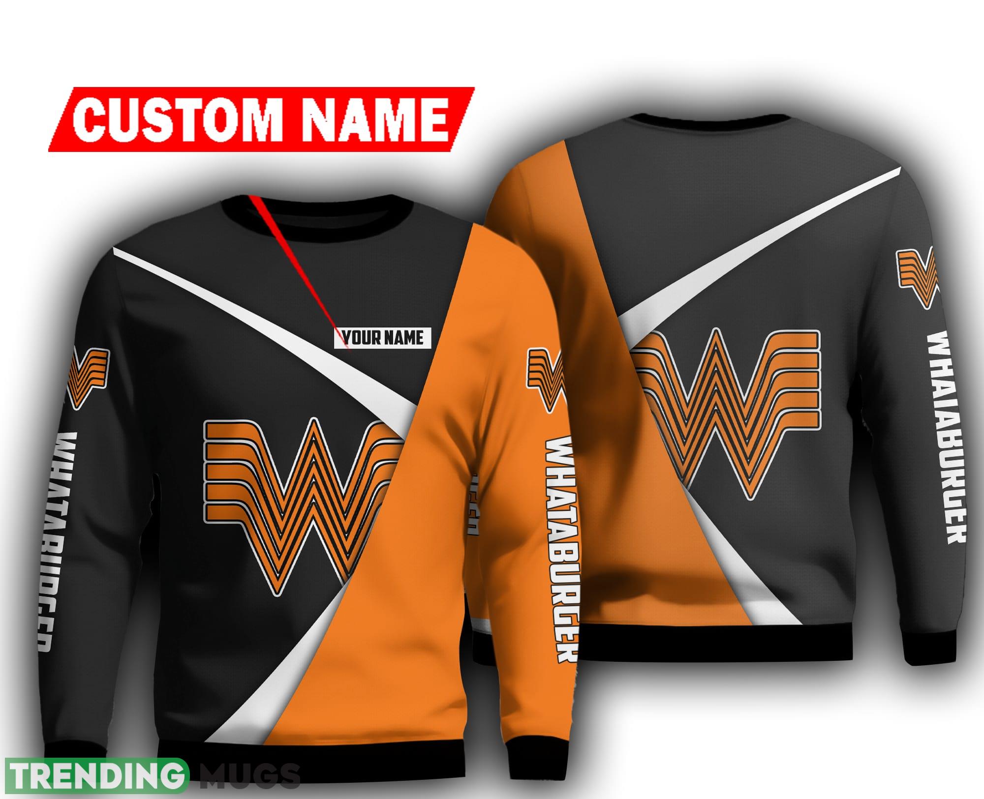 whataburger Brand Light Ugly Sweater pocket Knitted Christmas Sweatshirt Custom Name - whataburger Brand Light Ugly Sweater pocket Knitted Christmas Sweatshirt Custom Name whataburger Brand Light Ugly Sweater pocket Knitted Christmas Sweatshirt Custom Name - whataburger Brand Light Ugly Sweater pocket Knitted Christmas Sweatshirt Custom Name