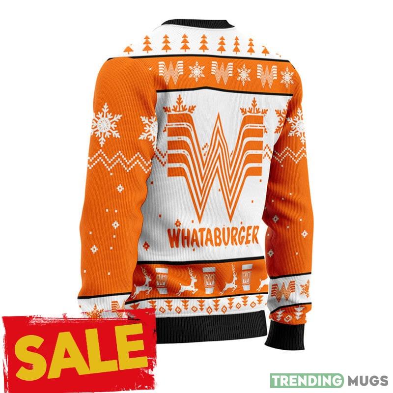 Whataburger Christmas Sweater For Men And Women Gift Sweater Beer 3D Sweater Whataburger Christmas Sweater For Men And Women Gift Sweater Beer 3D Sweater
