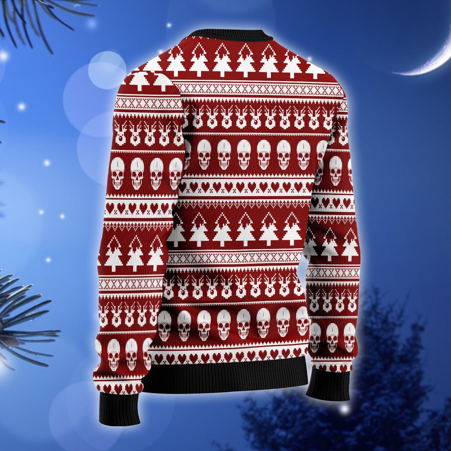 When You're Dead Inside But It's Skull skull lover Ugly Christmas Sweater Gift Men Women 3D Sweater When You're Dead Inside But It's Skull skull lover Ugly Christmas Sweater Gift Men Women 3D Sweater