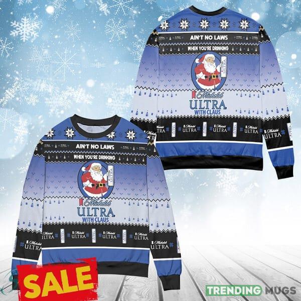 When You’re Drinking Michelob ULTRA With Santa Claus Ugly Sweater For Men And Women Gift Sweater Beer - When You’re Drinking Michelob ULTRA With Santa Claus Ugly Sweater_1 When You’re Drinking Michelob ULTRA With Santa Claus Ugly Sweater For Men And Women Gift Sweater Beer - When You’re Drinking Michelob ULTRA With Santa Claus Ugly Sweater_1