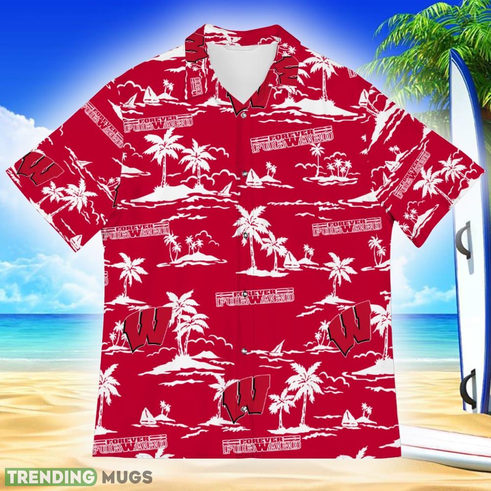 Wisconsin Badgers Halloween Hawaiian Shirt For Men And Women Gift Beach Hawaiian Shirt Wisconsin Badgers Halloween Hawaiian Shirt For Men And Women Gift Beach Hawaiian Shirt