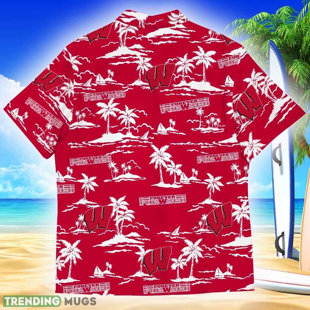 Wisconsin Badgers Halloween Hawaiian Shirt For Men And Women Gift Beach Hawaiian Shirt Wisconsin Badgers Halloween Hawaiian Shirt For Men And Women Gift Beach Hawaiian Shirt