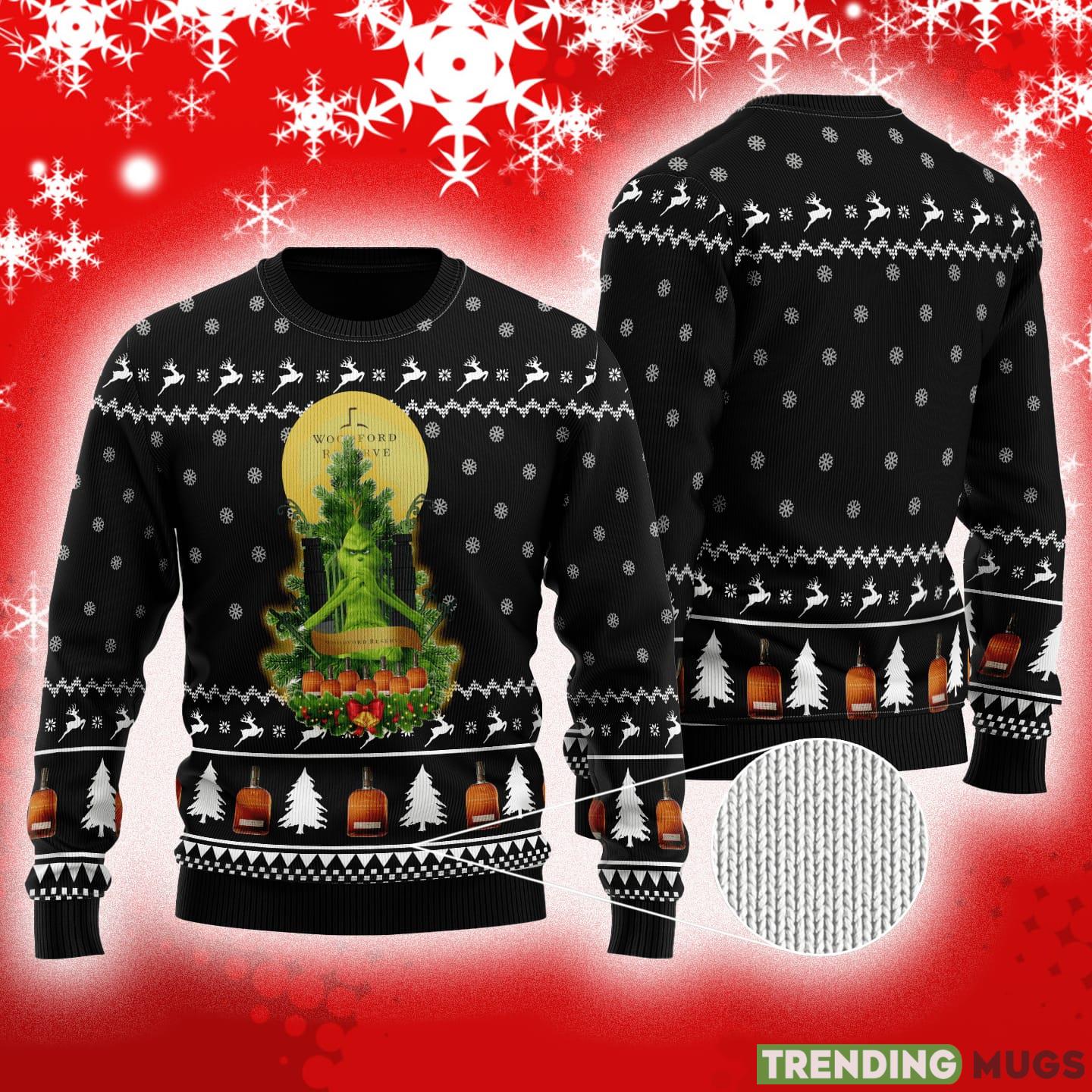 Woodford Reserve Grinch Snow Ugly Christmas Sweater For Men And Women Gift - Woodford Reserve Grinch Snow Ugly Christmas Sweater For Men And Women Gift Woodford Reserve Grinch Snow Ugly Christmas Sweater For Men And Women Gift - Woodford Reserve Grinch Snow Ugly Christmas Sweater For Men And Women Gift