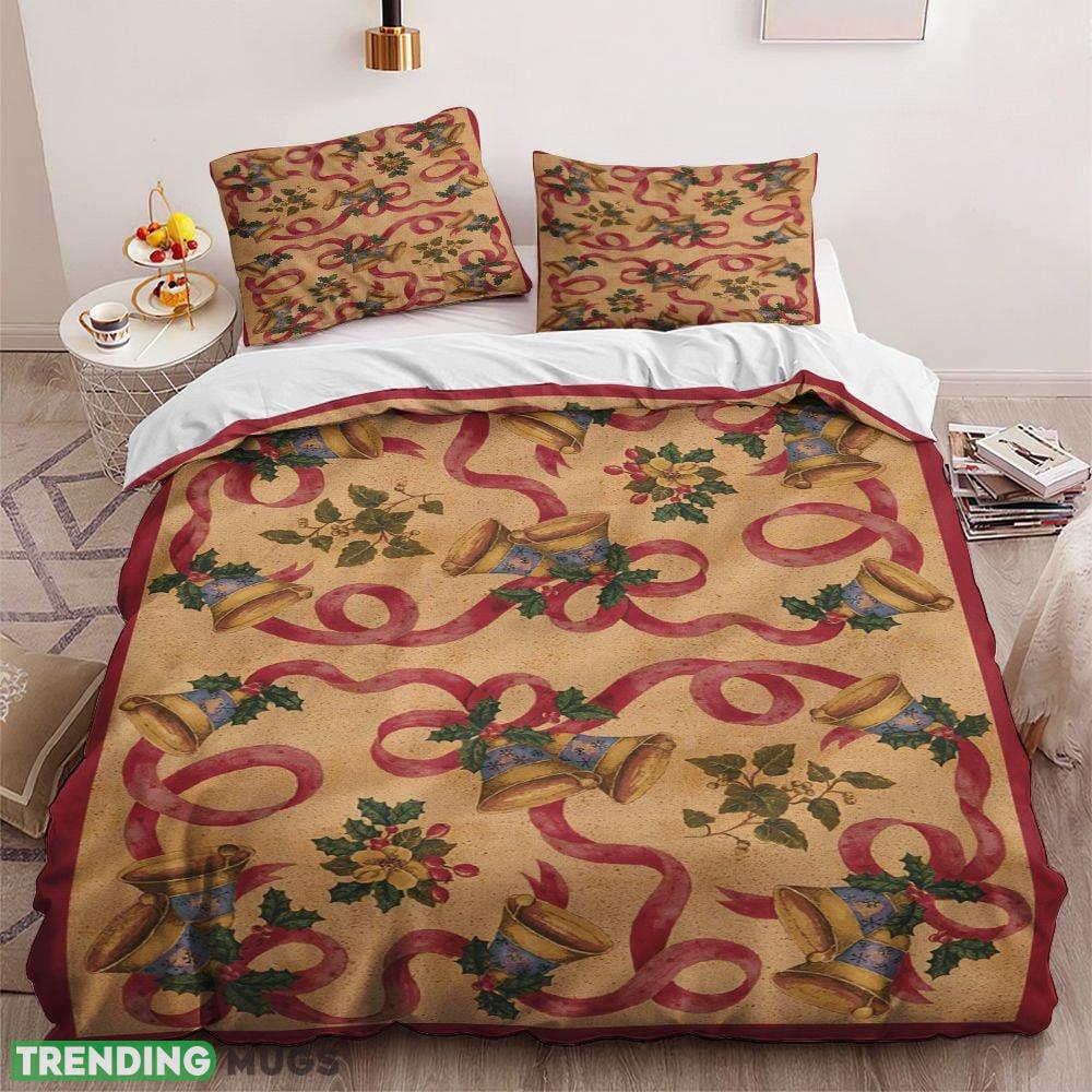 Xmas Decoration Full Size Bed Set Christmas Bells Bedding Set Full King Queen Size - Xmas Decoration Full Size Bed Set Christmas Bells Bedding Set Full King Queen Size Xmas Decoration Full Size Bed Set Christmas Bells Bedding Set Full King Queen Size - Xmas Decoration Full Size Bed Set Christmas Bells Bedding Set Full King Queen Size