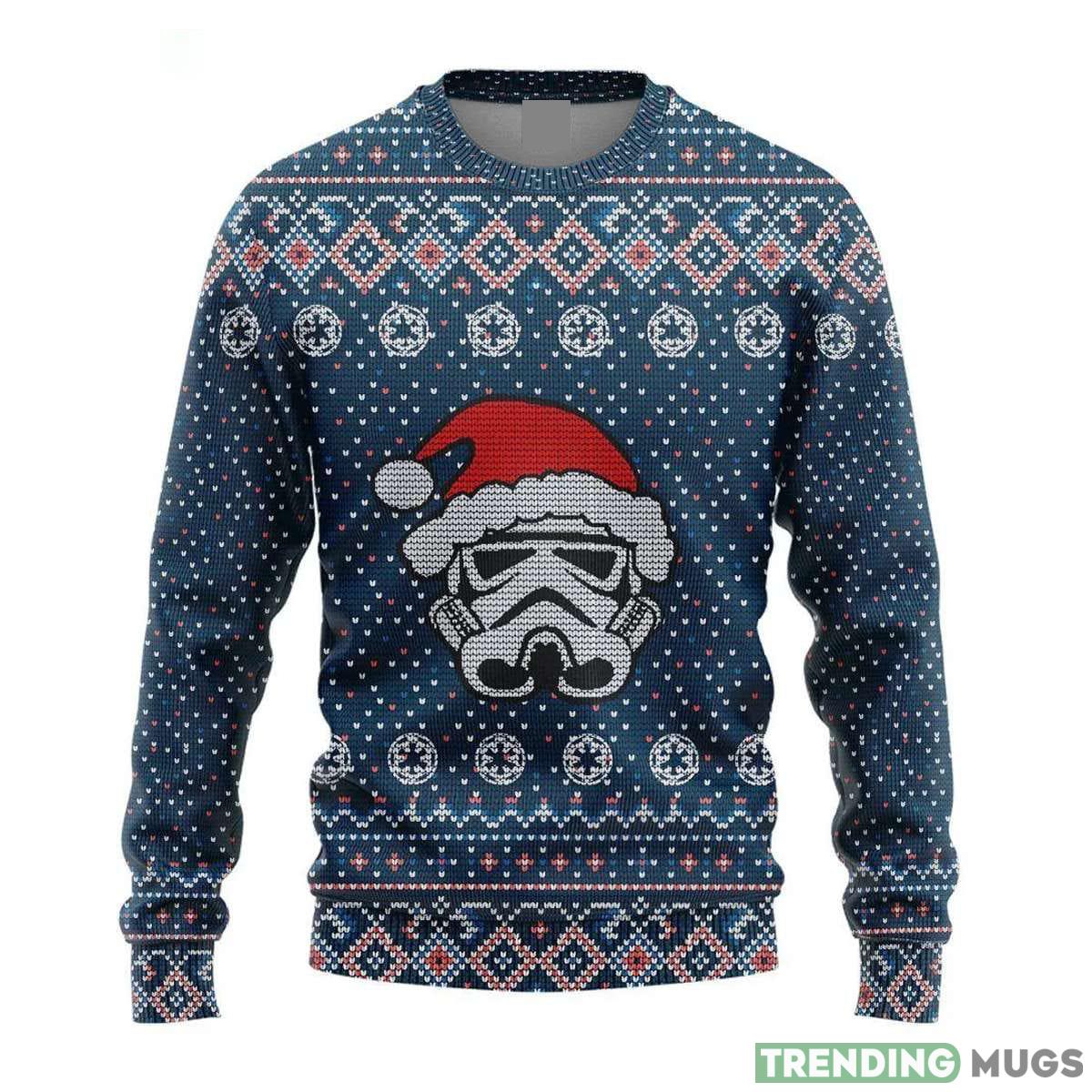 Xmas Stormtrooper Galactic Republic Pattern Ugly Christmas Sweater Holiday For Men And Women - Xmas Stormtrooper Galactic Republic Pattern Sweater Xmas Stormtrooper Galactic Republic Pattern Ugly Christmas Sweater Holiday For Men And Women - Xmas Stormtrooper Galactic Republic Pattern Sweater
