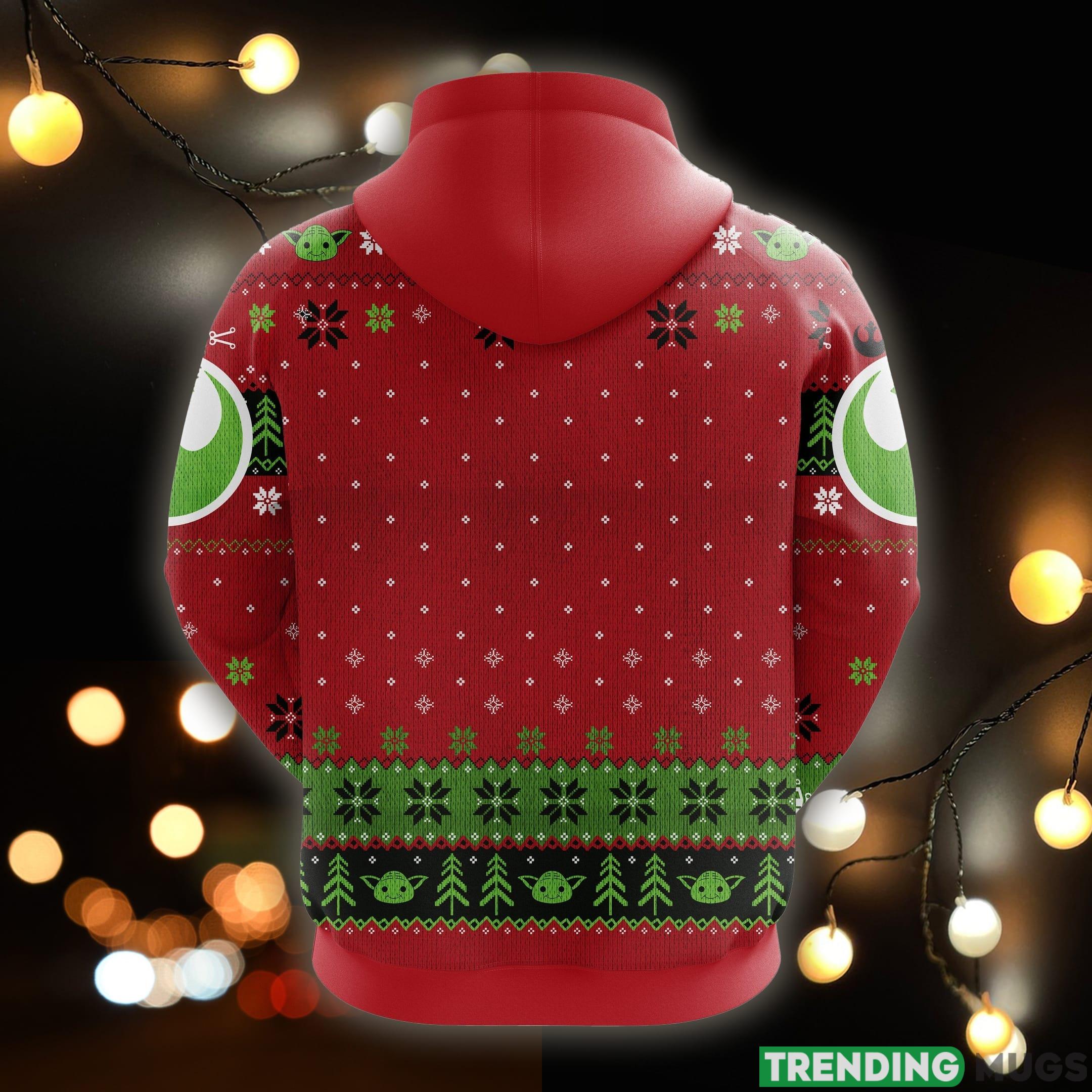 Xmas Yoda Christmas Cute Noel Mc Ugly 3D Hoodie All Over Print Gift For Men Women 3D Hoodies Xmas Yoda Christmas Cute Noel Mc Ugly 3D Hoodie All Over Print Gift For Men Women 3D Hoodies