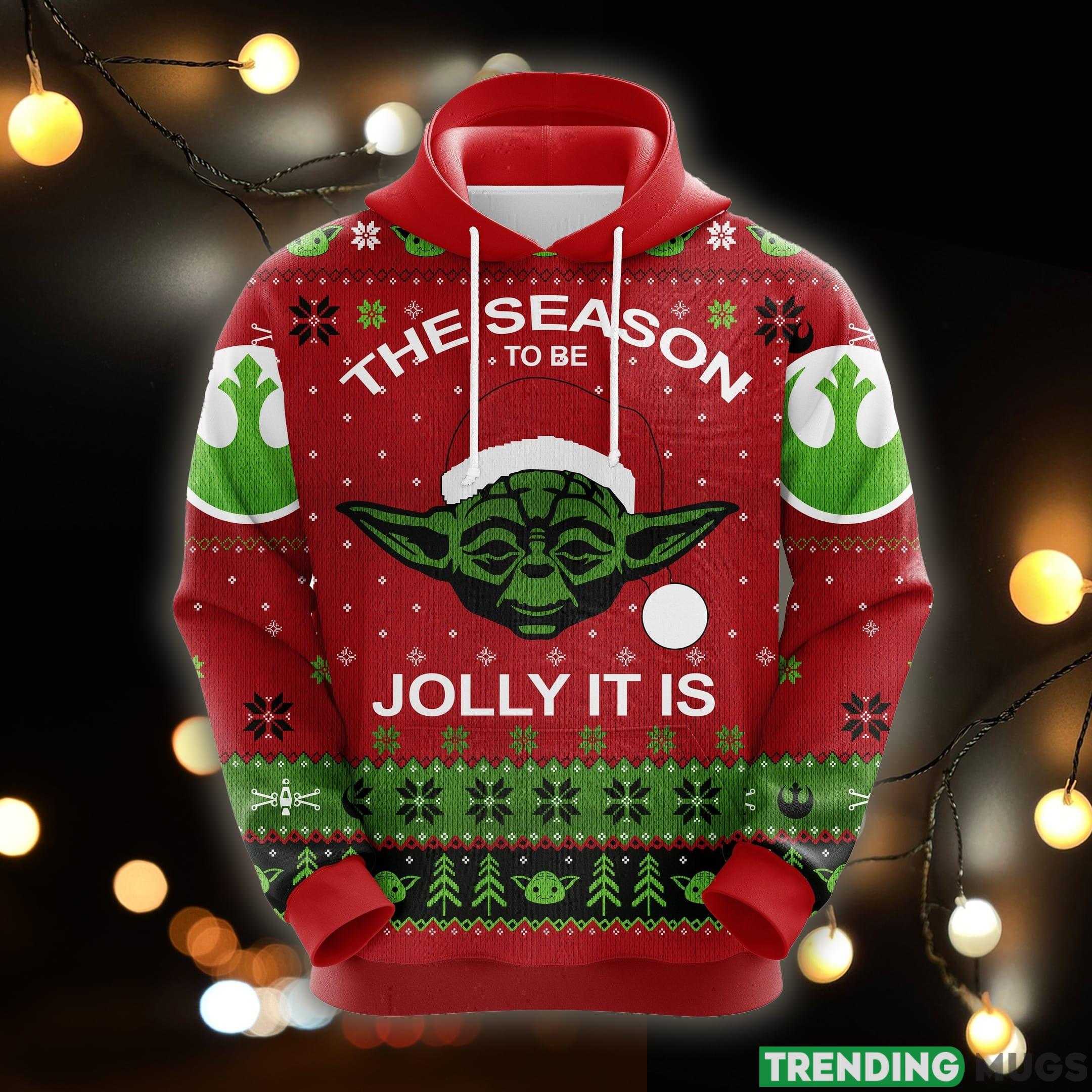 Xmas Yoda Christmas Cute Noel Mc Ugly 3D Hoodie All Over Print Gift For Men Women - Xmas Yoda Christmas Cute Noel Mc Ugly 3D Hoodie All Over Print Gift For Men Women_1 Xmas Yoda Christmas Cute Noel Mc Ugly 3D Hoodie All Over Print Gift For Men Women - Xmas Yoda Christmas Cute Noel Mc Ugly 3D Hoodie All Over Print Gift For Men Women_1