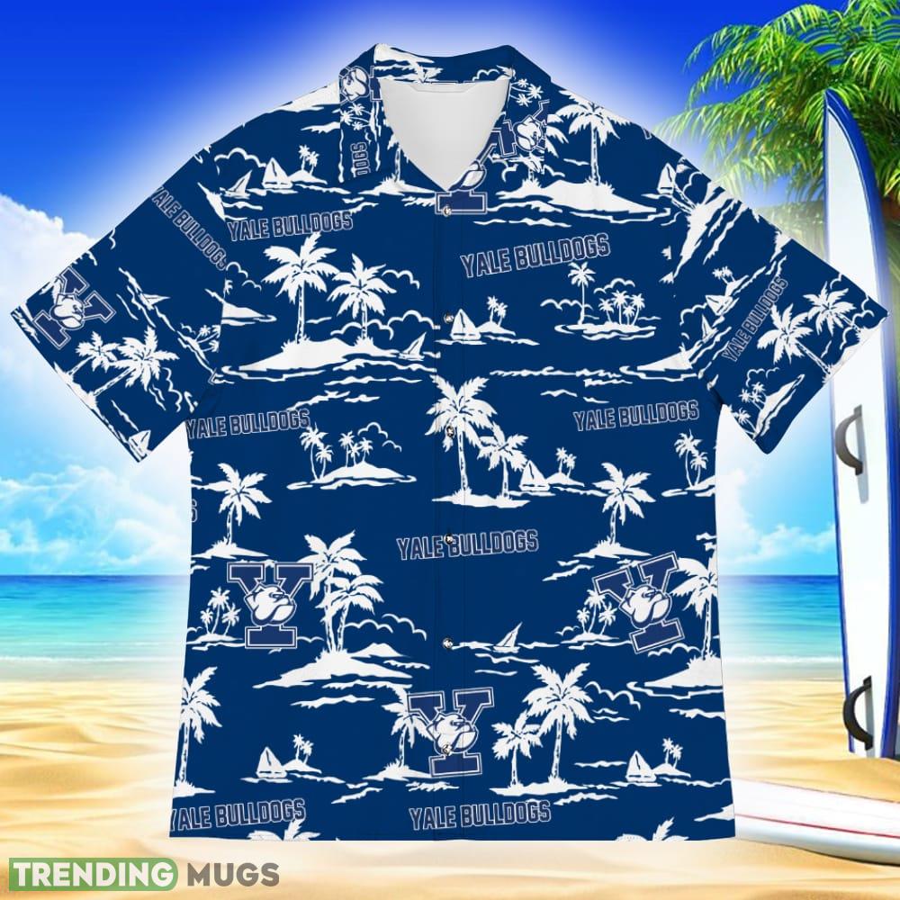 Yale Bulldogs Halloween Hawaiian Shirt For Men And Women Gift Beach Hawaiian Shirt Yale Bulldogs Halloween Hawaiian Shirt For Men And Women Gift Beach Hawaiian Shirt