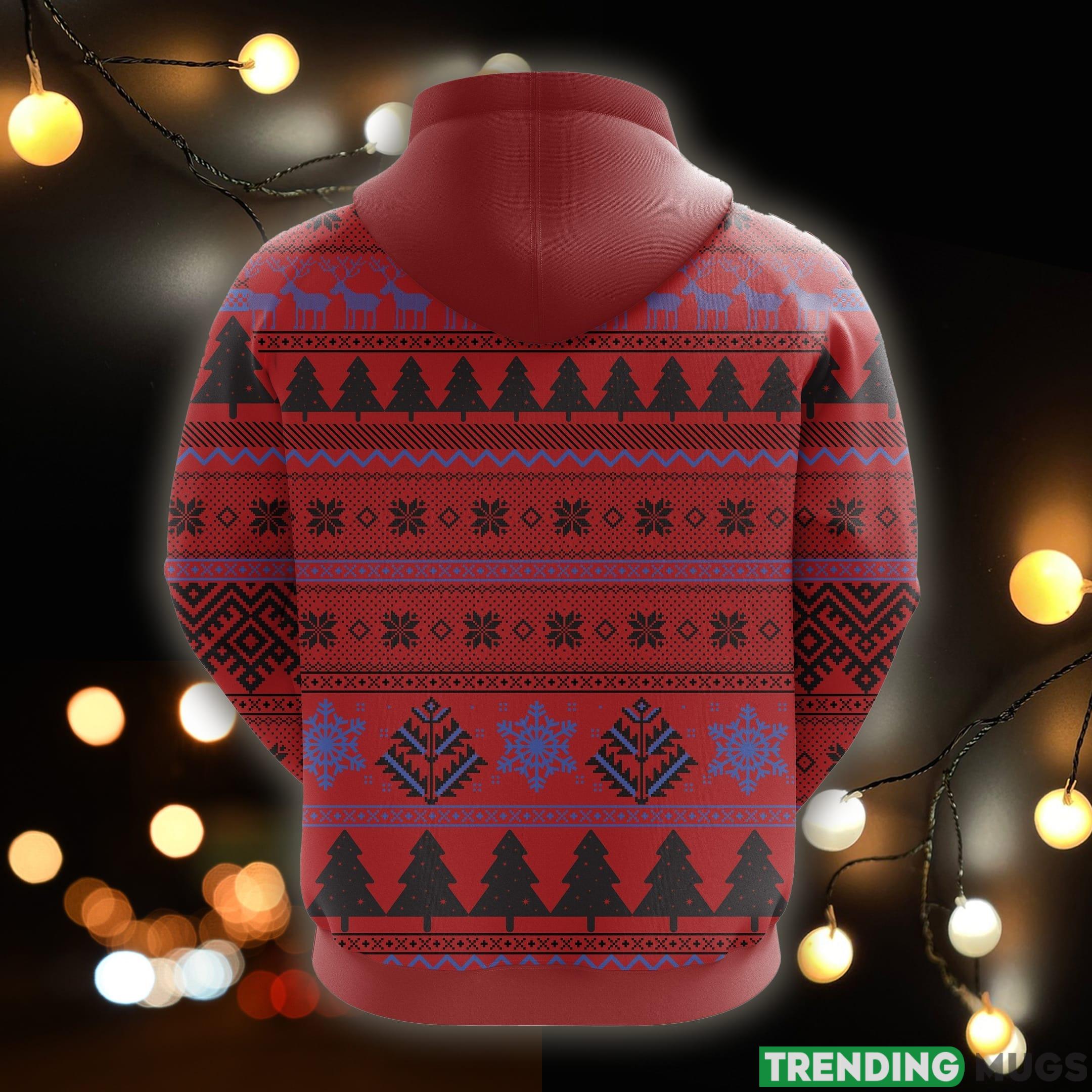 Yami Christmas Cute Noel Mc Ugly 3D Hoodie All Over Print Gift For Men Women 3D Hoodies Yami Christmas Cute Noel Mc Ugly 3D Hoodie All Over Print Gift For Men Women 3D Hoodies