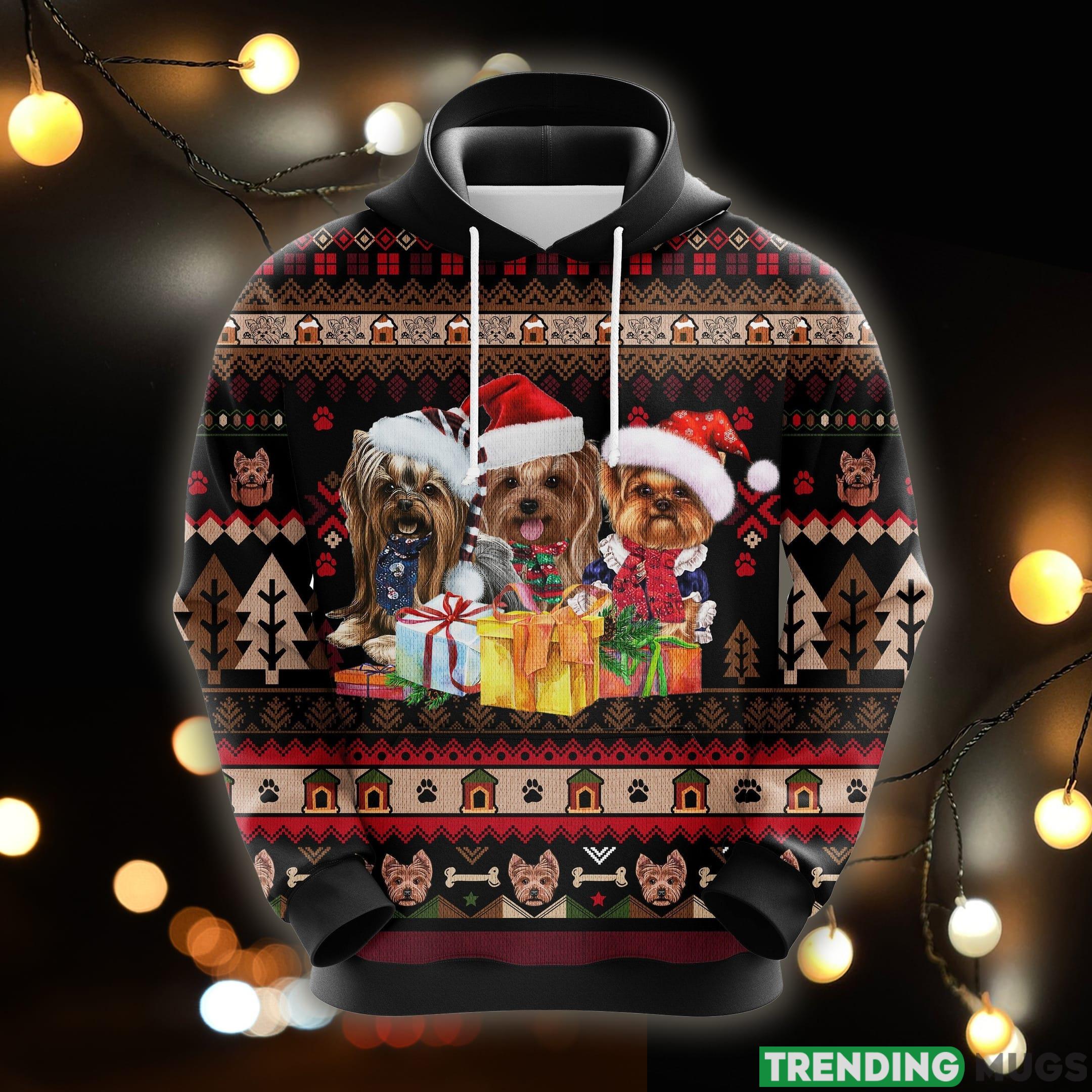 Yorkshire Christmas Cute Noel Mc Gaudy Ugly 3D Hoodie All Over Print Gift For Men Women - Yorkshire Christmas Cute Noel Mc Gaudy Ugly 3D Hoodie All Over Print Gift For Men Women_1 Yorkshire Christmas Cute Noel Mc Gaudy Ugly 3D Hoodie All Over Print Gift For Men Women - Yorkshire Christmas Cute Noel Mc Gaudy Ugly 3D Hoodie All Over Print Gift For Men Women_1