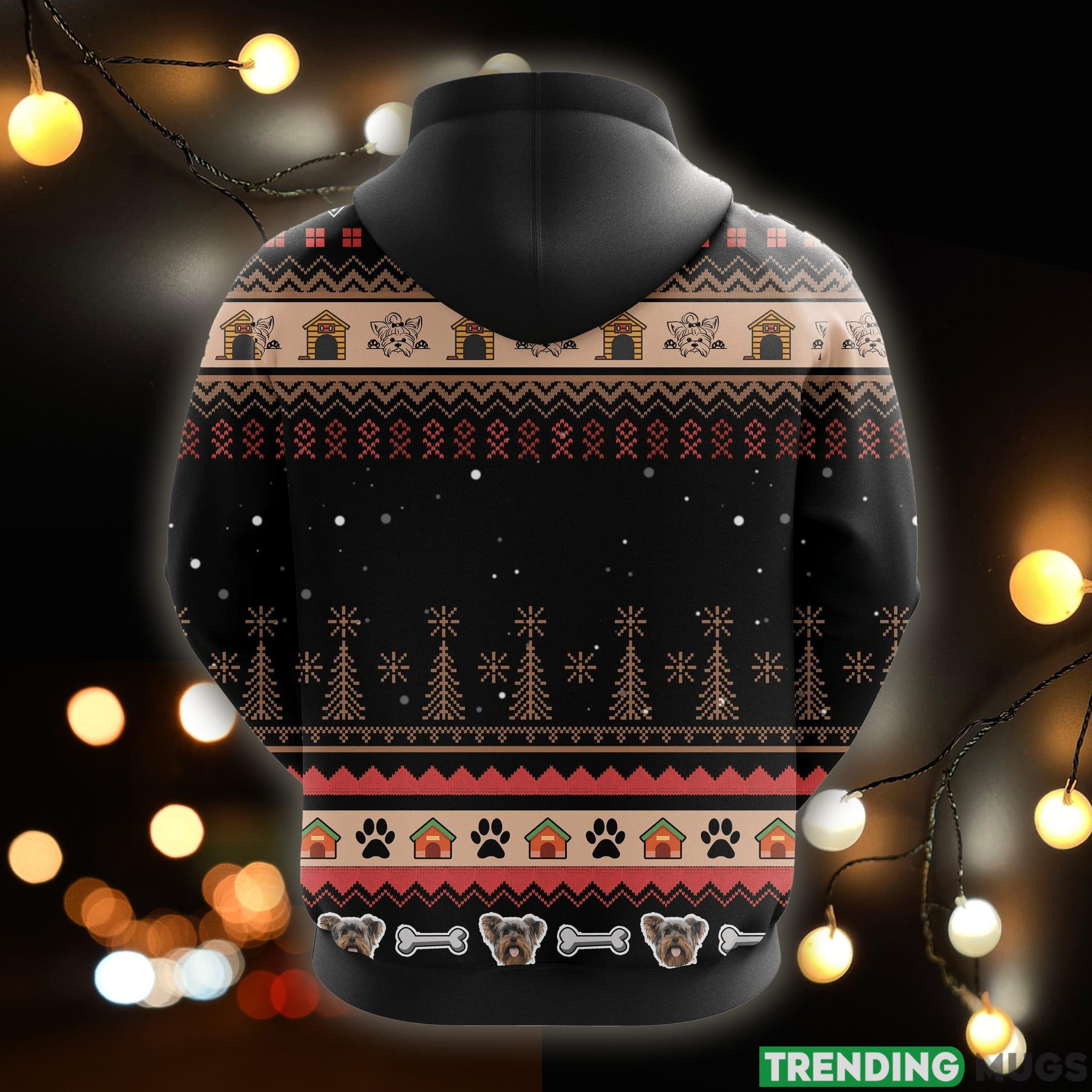 Yorkshire Christmas Cute Noel Mc Ugly 3D Hoodie All Over Print Gift For Men Women 3D Hoodies Yorkshire Christmas Cute Noel Mc Ugly 3D Hoodie All Over Print Gift For Men Women 3D Hoodies