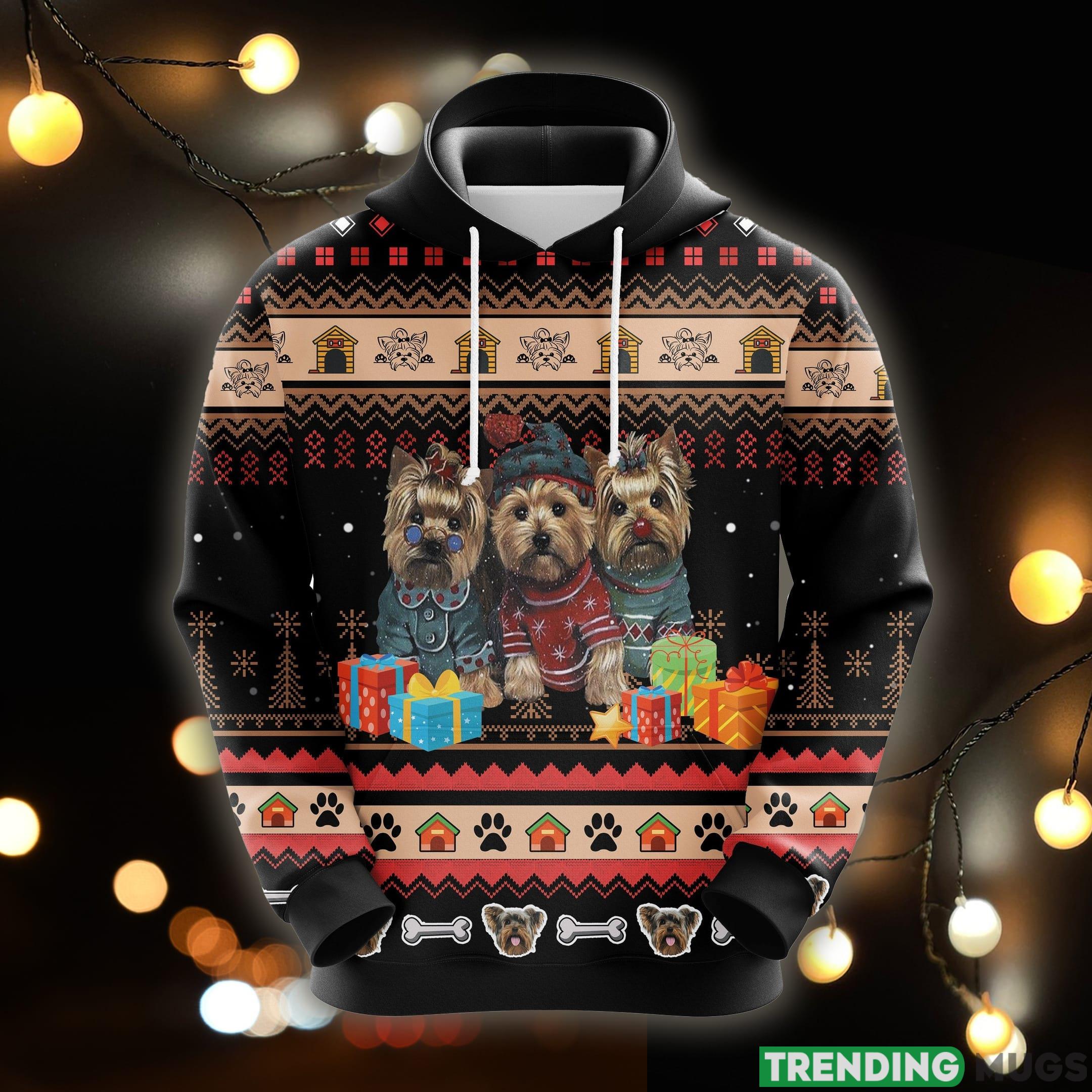 Yorkshire Christmas Cute Noel Mc Ugly 3D Hoodie All Over Print Gift For Men Women - Yorkshire Christmas Cute Noel Mc Ugly 3D Hoodie All Over Print Gift For Men Women_1 Yorkshire Christmas Cute Noel Mc Ugly 3D Hoodie All Over Print Gift For Men Women - Yorkshire Christmas Cute Noel Mc Ugly 3D Hoodie All Over Print Gift For Men Women_1