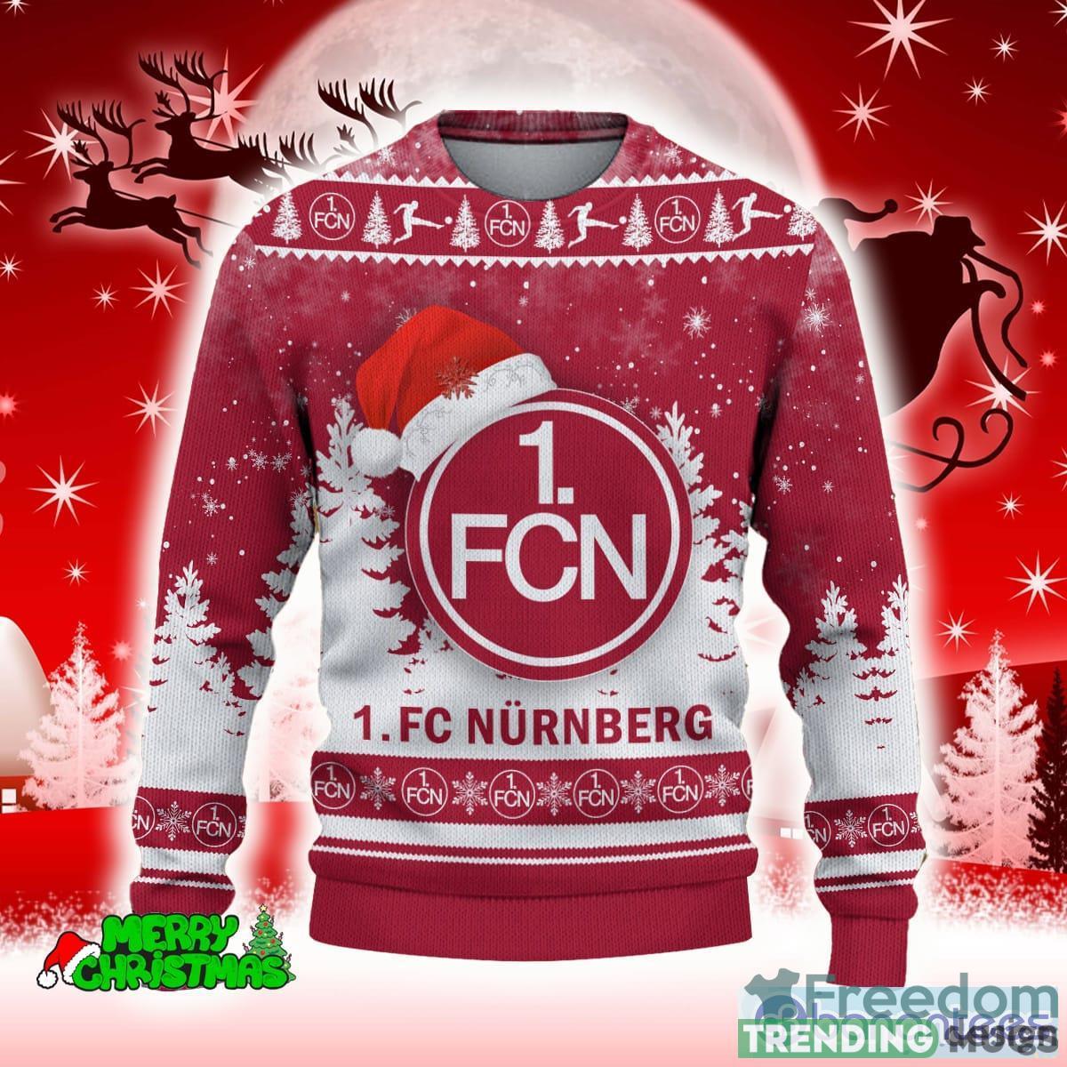1. FC Nurnberg Red Turtleneck 3D Sweater All Over Printed For Men And Women Gift Christmas Holiday 3D Sweater 1. FC Nurnberg Red Turtleneck 3D Sweater All Over Printed For Men And Women Gift Christmas Holiday 3D Sweater