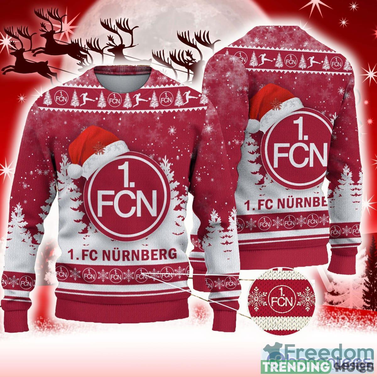 1. FC Nurnberg Red Turtleneck 3D Sweater All Over Printed For Men And Women Gift Christmas Holiday - 1. FC Nurnberg 3D Sweater Photo 1 1. FC Nurnberg Red Turtleneck 3D Sweater All Over Printed For Men And Women Gift Christmas Holiday - 1. FC Nurnberg 3D Sweater Photo 1