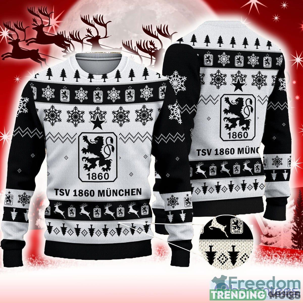 1860 Munich Merry-making 3D Sweater All Over Printed For Men And Women Gift Christmas Holiday - 1860 Munich 3D Sweater Photo 1 1860 Munich Merry-making 3D Sweater All Over Printed For Men And Women Gift Christmas Holiday - 1860 Munich 3D Sweater Photo 1