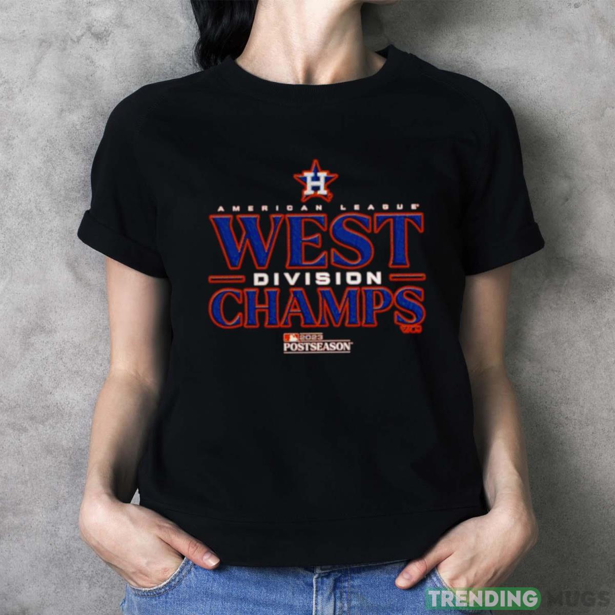 2023 Al West Division Champions Houston Astros Shirt Dark Shirt 2023 Al West Division Champions Houston Astros Shirt Dark Shirt