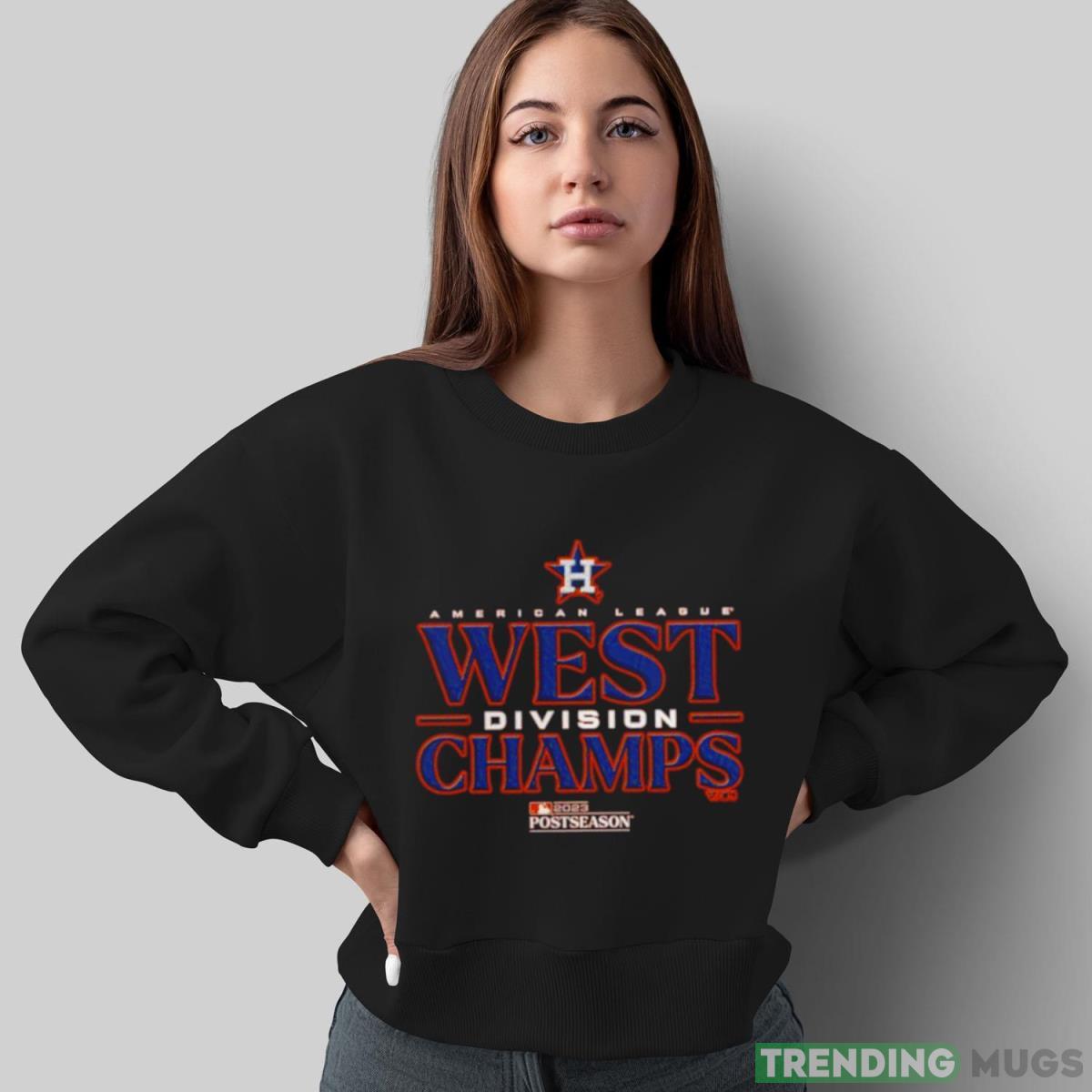 2023 Al West Division Champions Houston Astros Shirt Dark Shirt 2023 Al West Division Champions Houston Astros Shirt Dark Shirt
