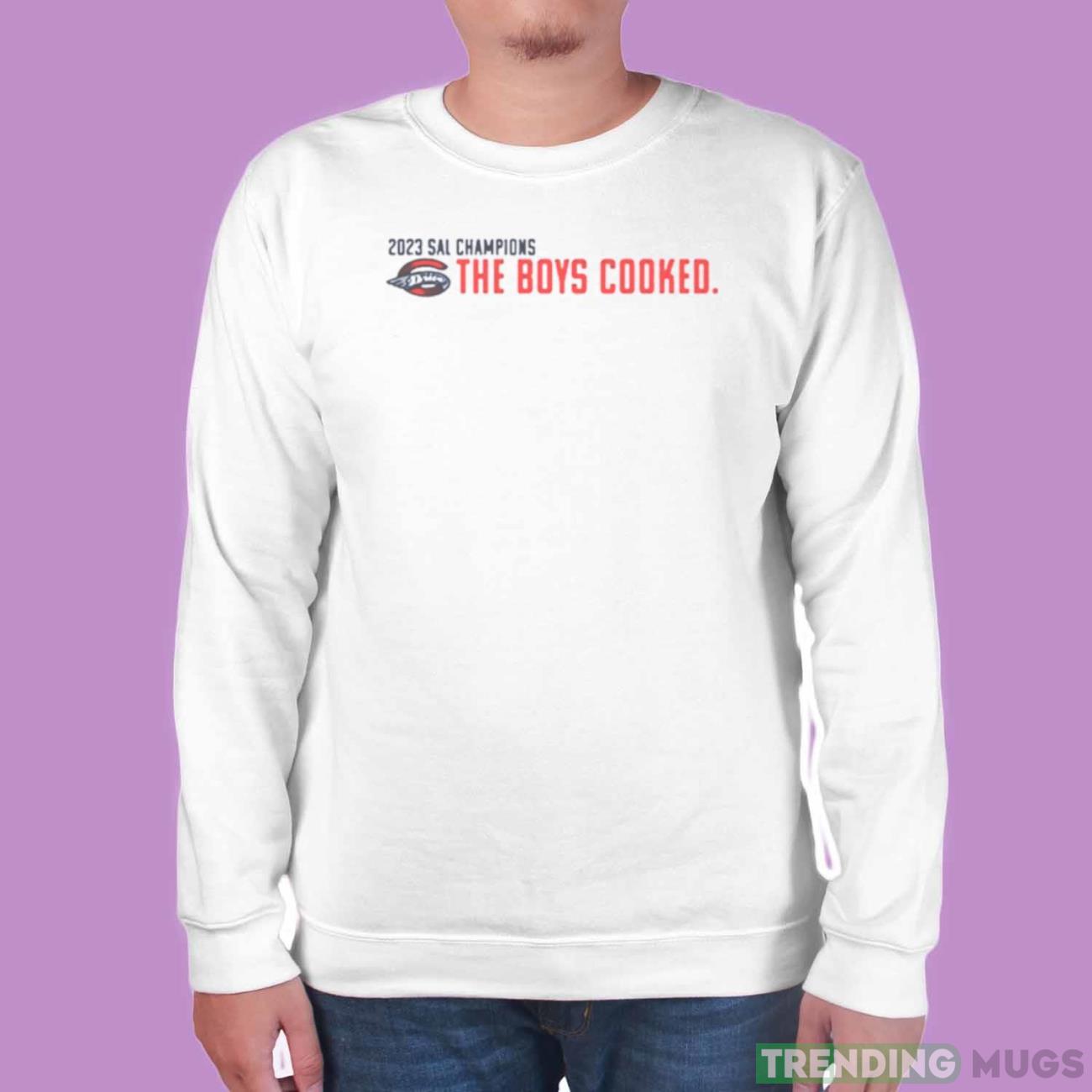 2023 Sal Champions The Boys Cooked T shirt Light Shirt 2023 Sal Champions The Boys Cooked T shirt Light Shirt