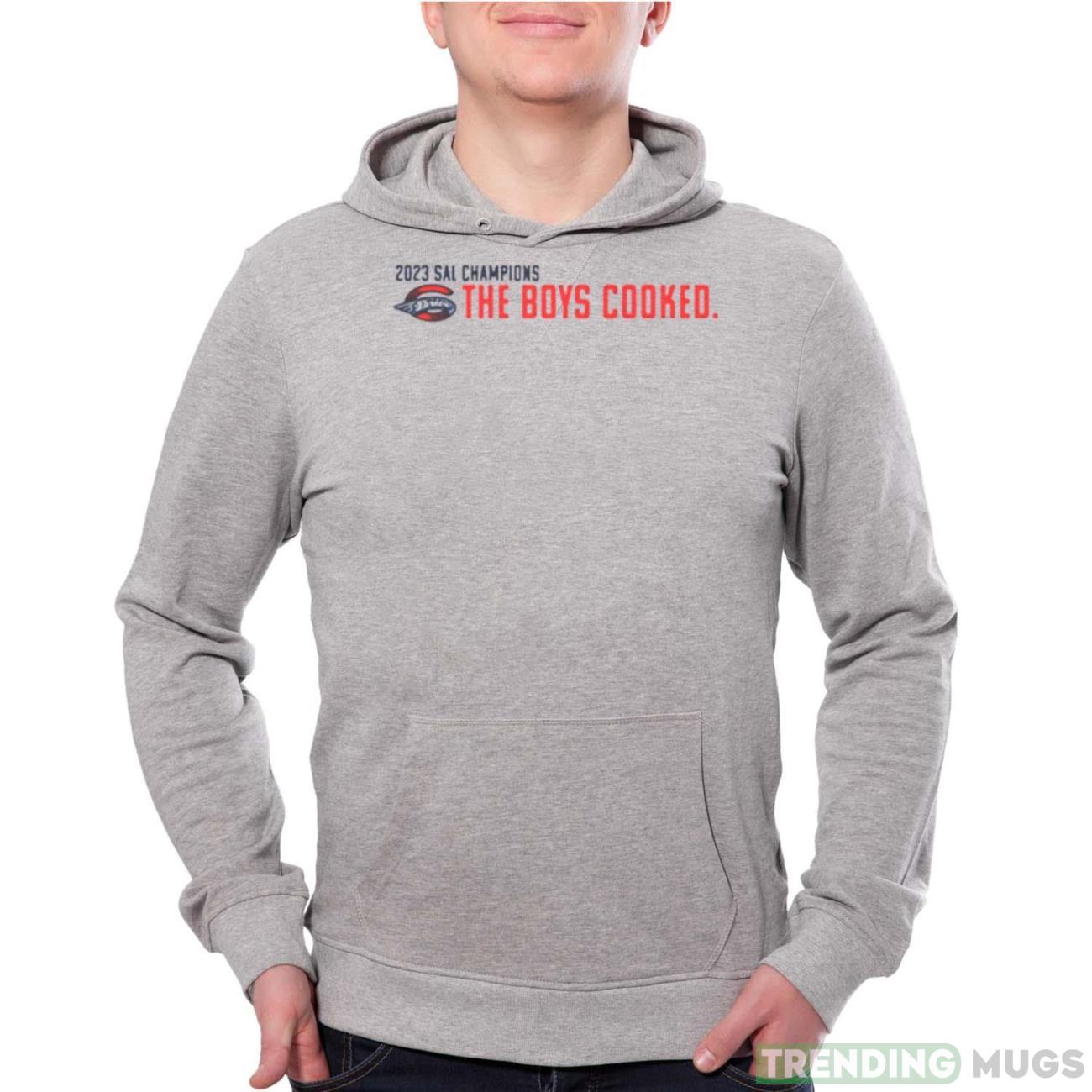 2023 Sal Champions The Boys Cooked T shirt Product Photo 1 2023 Sal Champions The Boys Cooked T shirt Product Photo 1