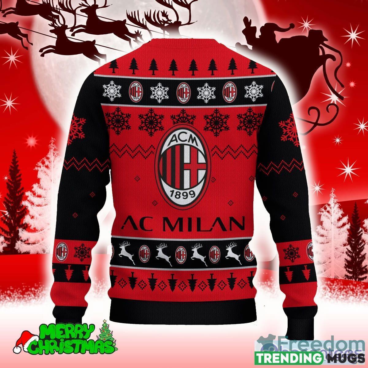 AC Milan Red Friends 3D Sweater All Over Printed For Men And Women Gift Christmas Holiday 3D Sweater AC Milan Red Friends 3D Sweater All Over Printed For Men And Women Gift Christmas Holiday 3D Sweater