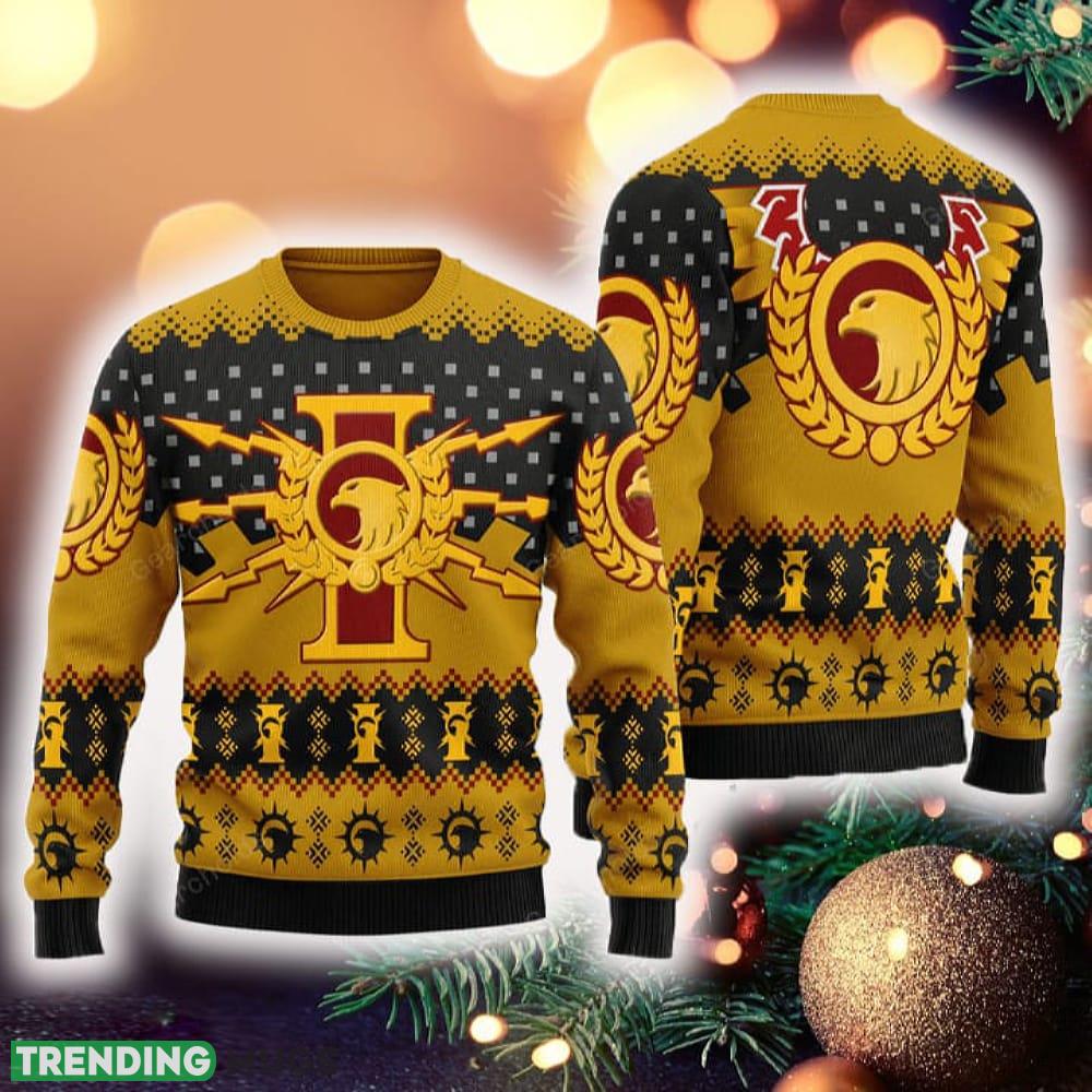 Adeptus Custodes Iconic Christmas Sweater For Men And Women Gift Hoidays - Adeptus Custodes Iconic Christmas Sweater For Men And Women Gift Hoidays Adeptus Custodes Iconic Christmas Sweater For Men And Women Gift Hoidays - Adeptus Custodes Iconic Christmas Sweater For Men And Women Gift Hoidays