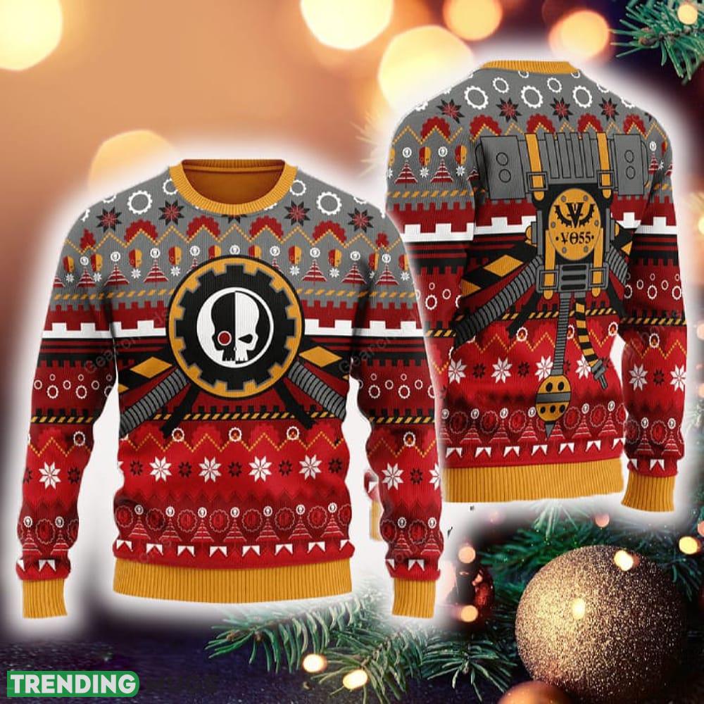 Adeptus Mechanicus Iconic Christmas Sweater For Men And Women Gift Hoidays - Adeptus Mechanicus Iconic Christmas Sweater For Men And Women Gift Hoidays Adeptus Mechanicus Iconic Christmas Sweater For Men And Women Gift Hoidays - Adeptus Mechanicus Iconic Christmas Sweater For Men And Women Gift Hoidays