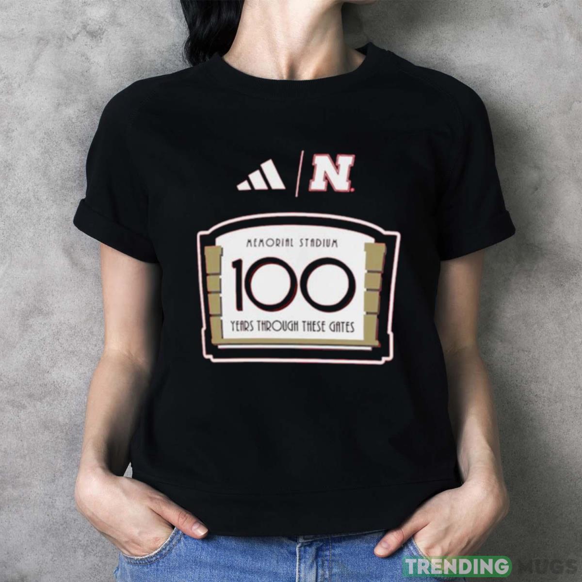 Adidas Scarlet Nebraska Huskers Memorial Stadium 100th Anniversary Sideline Strategy Fresh T shirt Dark Shirt Adidas Scarlet Nebraska Huskers Memorial Stadium 100th Anniversary Sideline Strategy Fresh T shirt Dark Shirt