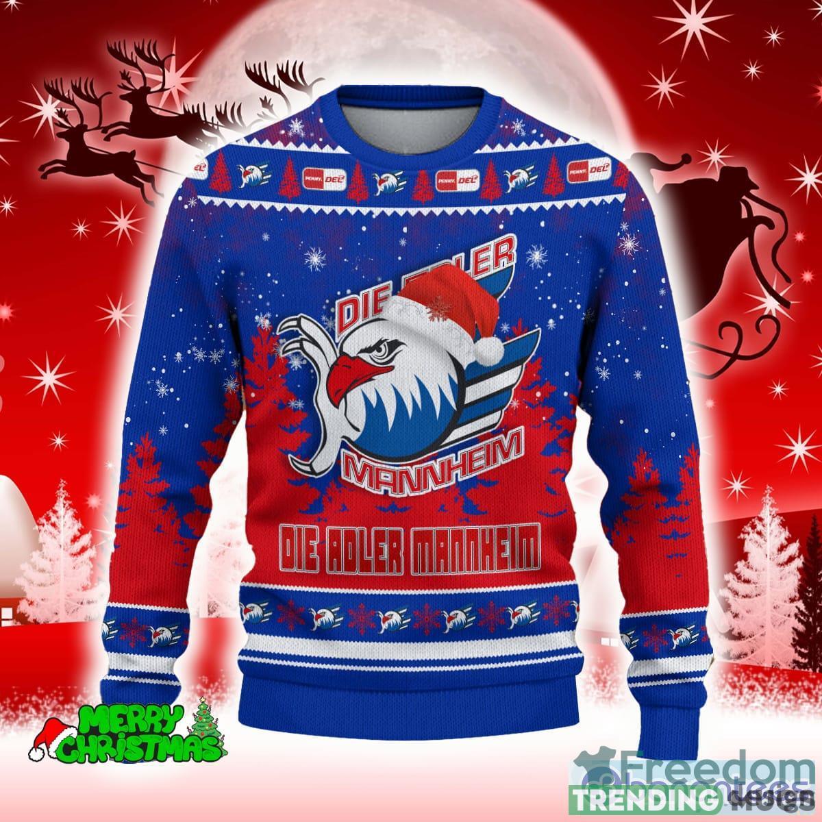 Adler Mannheim Red Ornament 3D Sweater All Over Printed For Men And Women Gift Christmas Holiday 3D Sweater Adler Mannheim Red Ornament 3D Sweater All Over Printed For Men And Women Gift Christmas Holiday 3D Sweater