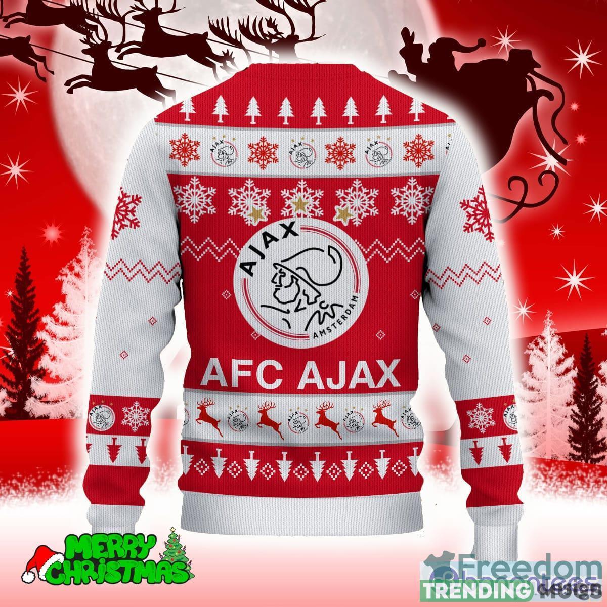 AFC Ajax Red Gifting 3D Sweater All Over Printed For Men And Women Gift Christmas Holiday 3D Sweater AFC Ajax Red Gifting 3D Sweater All Over Printed For Men And Women Gift Christmas Holiday 3D Sweater