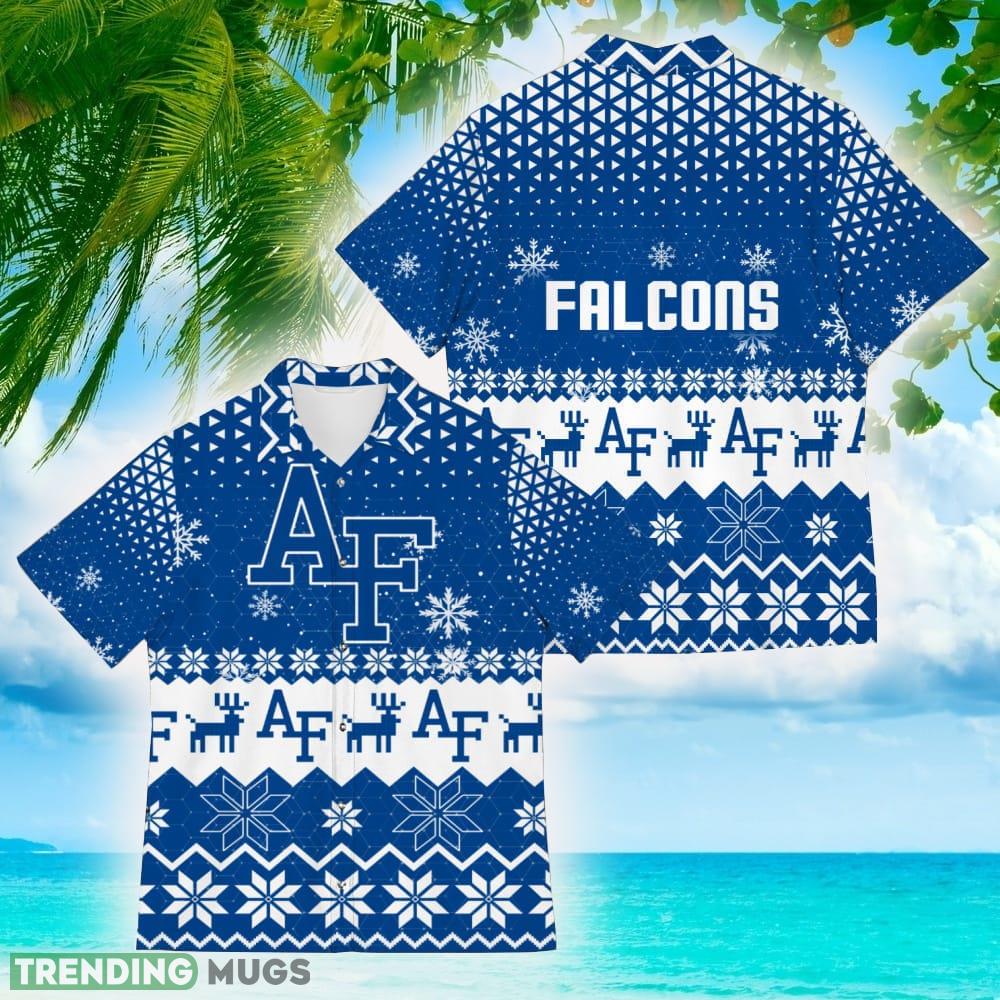 Air Force Falcons Best Ugly Christmas 3D Hawaiian Shirt Printed Fans Gift For Family Holidays - Air Force Falcons Best Ugly Christmas 3D Hawaiian Shirt Printed Fans Gift For Family Holidays Air Force Falcons Best Ugly Christmas 3D Hawaiian Shirt Printed Fans Gift For Family Holidays - Air Force Falcons Best Ugly Christmas 3D Hawaiian Shirt Printed Fans Gift For Family Holidays