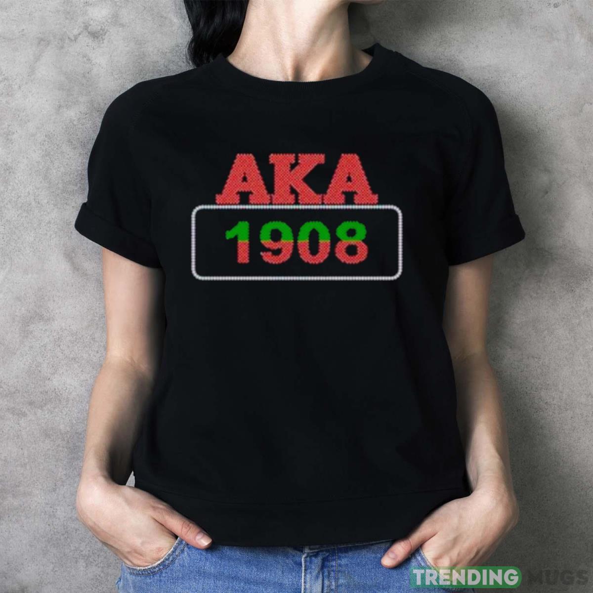 Aka 1908 teacher takes sorority shirt Product Photo 1
