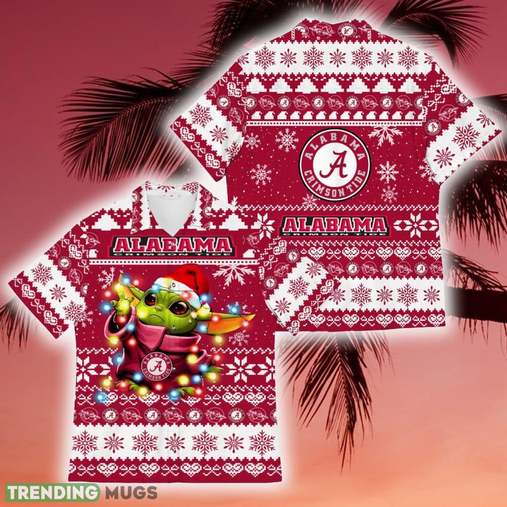 Alabama Crimson Tide Baby Yoda Star Wars Hawaiian Shirt For Men And Women Gift Christmas Holidays - Alabama Crimson Tide Baby Yoda Star Wars Hawaiian Shirt For Men And Women Gift Christmas Holidays Alabama Crimson Tide Baby Yoda Star Wars Hawaiian Shirt For Men And Women Gift Christmas Holidays - Alabama Crimson Tide Baby Yoda Star Wars Hawaiian Shirt For Men And Women Gift Christmas Holidays