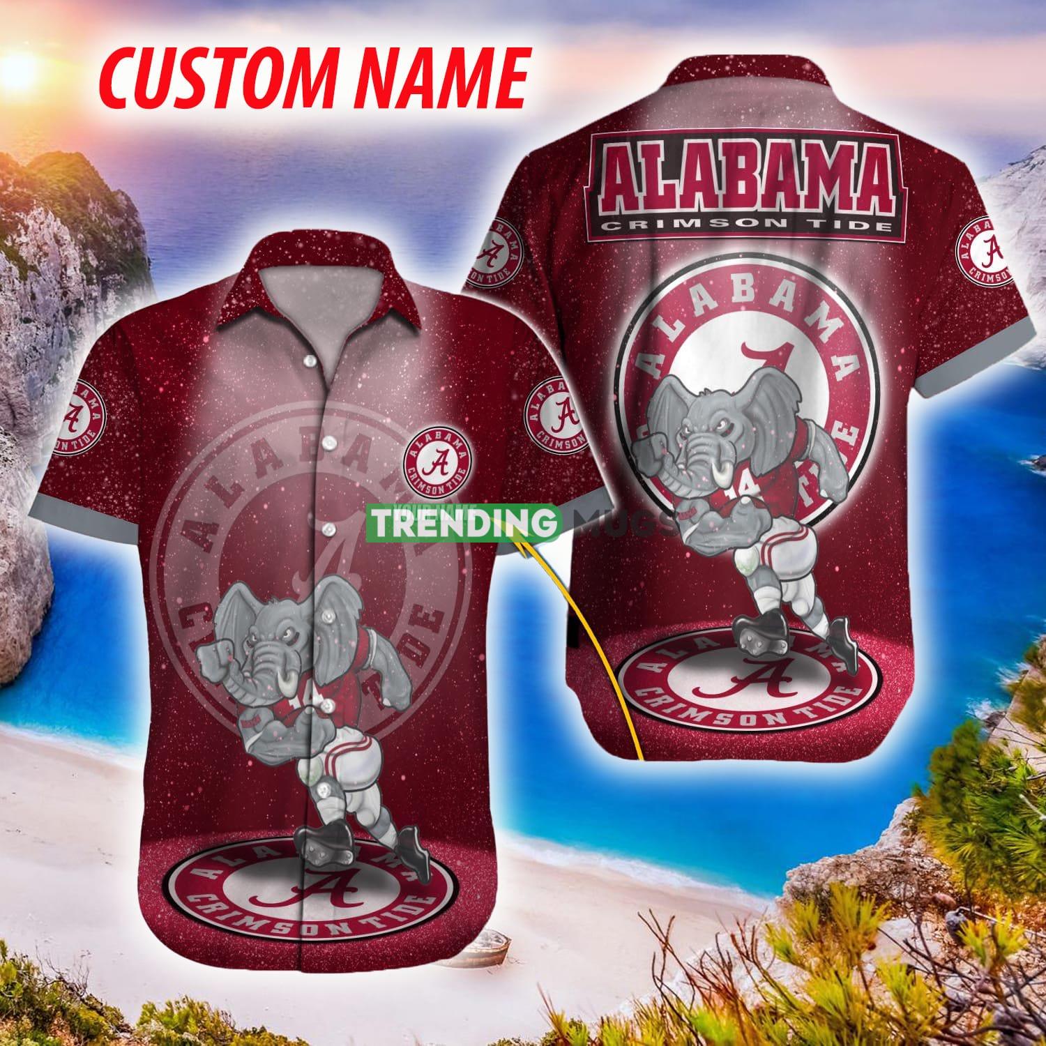 Alabama Crimson Tide NCAA Custom Name 3D Hawaiian Shirt Summer Funny Color For Men And Women - Alabama Crimson Tide NCAA Custom Name 3D Hawaiian Shirt Summer Funny Color For Men And Women Alabama Crimson Tide NCAA Custom Name 3D Hawaiian Shirt Summer Funny Color For Men And Women - Alabama Crimson Tide NCAA Custom Name 3D Hawaiian Shirt Summer Funny Color For Men And Women
