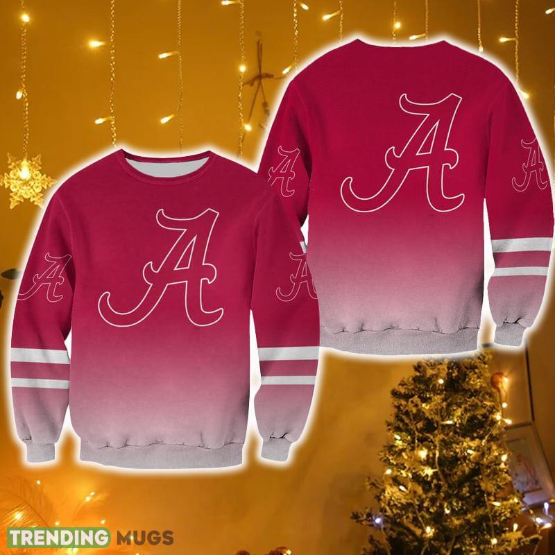 Alabama Crimson Tide Ombre Pattern Holiday Ugly Sweater For Men And Women Gift Fans Christmas - Alabama Crimson Tide Ombre Pattern Holiday Ugly Sweater For Men And Women Gift Fans Christmas Alabama Crimson Tide Ombre Pattern Holiday Ugly Sweater For Men And Women Gift Fans Christmas - Alabama Crimson Tide Ombre Pattern Holiday Ugly Sweater For Men And Women Gift Fans Christmas