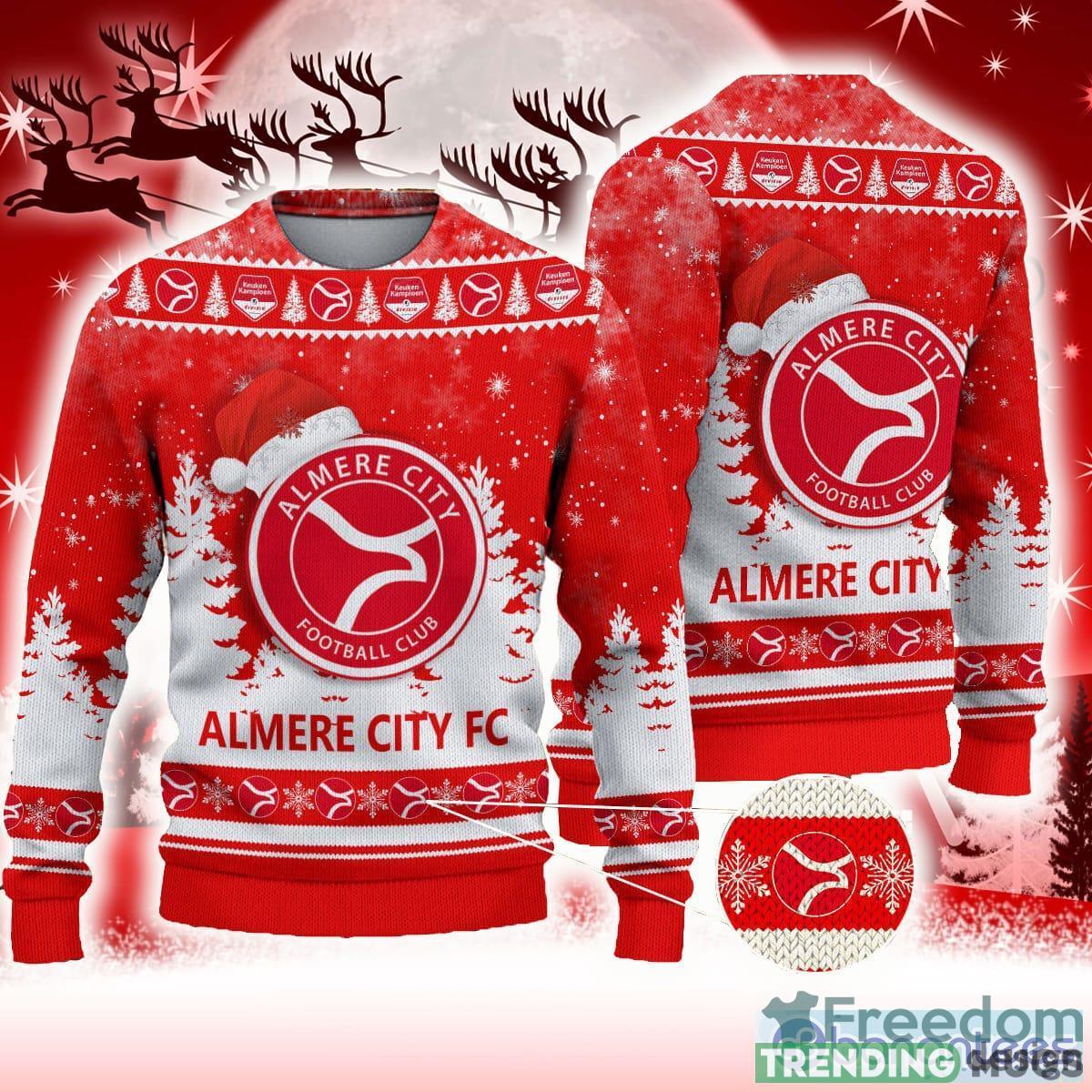 Almere City FC Red Cold 3D Sweater All Over Printed For Men And Women Gift Christmas Holiday - Almere City FC 3D Sweater Photo 1 Almere City FC Red Cold 3D Sweater All Over Printed For Men And Women Gift Christmas Holiday - Almere City FC 3D Sweater Photo 1
