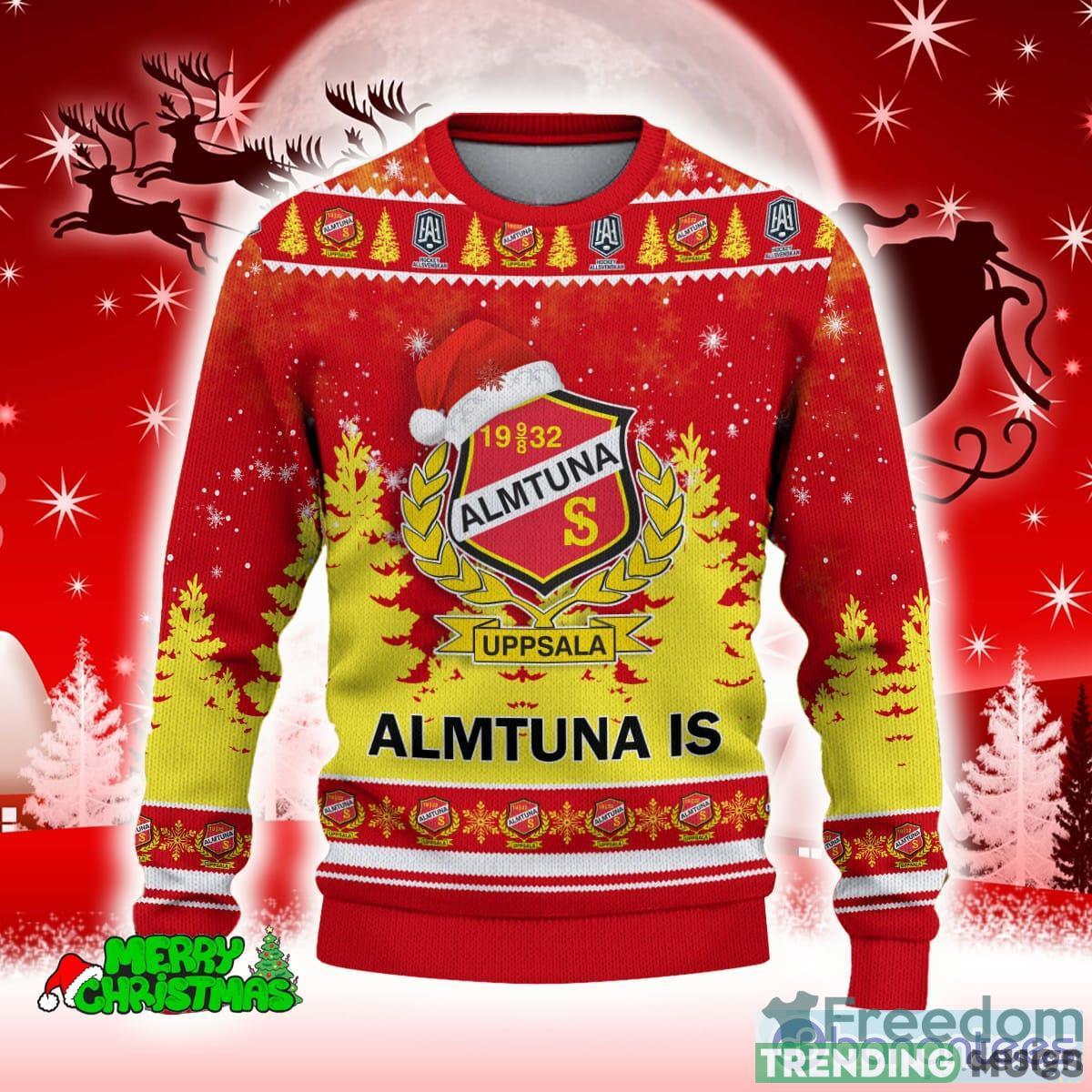 Almtuna IS Red Comfort 3D Sweater All Over Printed For Men And Women Gift Christmas Holiday 3D Sweater Almtuna IS Red Comfort 3D Sweater All Over Printed For Men And Women Gift Christmas Holiday 3D Sweater