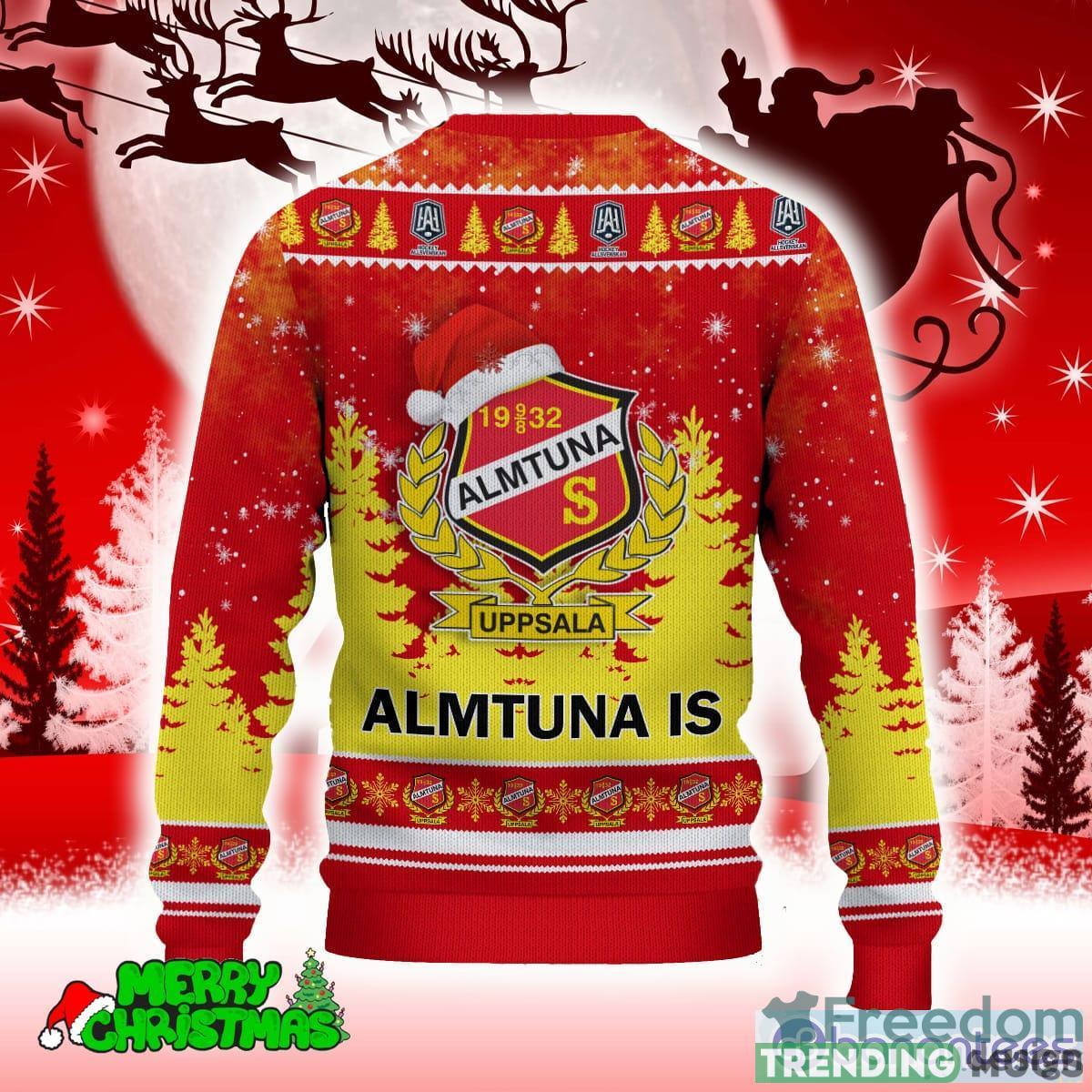 Almtuna IS Red Comfort 3D Sweater All Over Printed For Men And Women Gift Christmas Holiday 3D Sweater Almtuna IS Red Comfort 3D Sweater All Over Printed For Men And Women Gift Christmas Holiday 3D Sweater