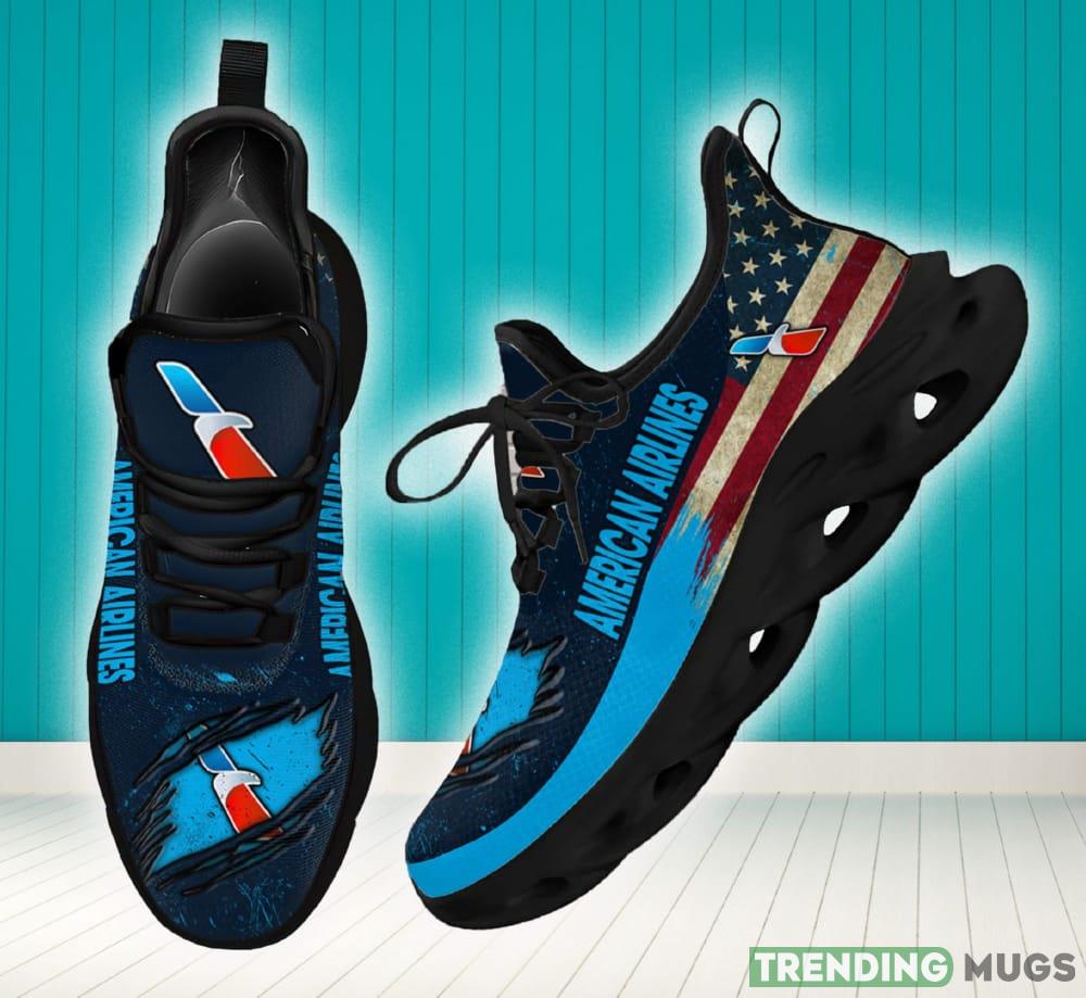 american airlines Logo Max Soul Shoes Identity Sport Sneakers New Brands Gift For Men And Women - american airlines Sneaker Shoes Photo 1 american airlines Logo Max Soul Shoes Identity Sport Sneakers New Brands Gift For Men And Women - american airlines Sneaker Shoes Photo 1