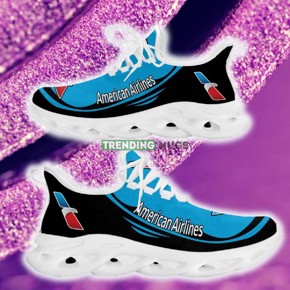 american airlines Max Soul Shoes Creative Chunky Sneaker Gift For Men And Women Max Soul american airlines Max Soul Shoes Creative Chunky Sneaker Gift For Men And Women Max Soul