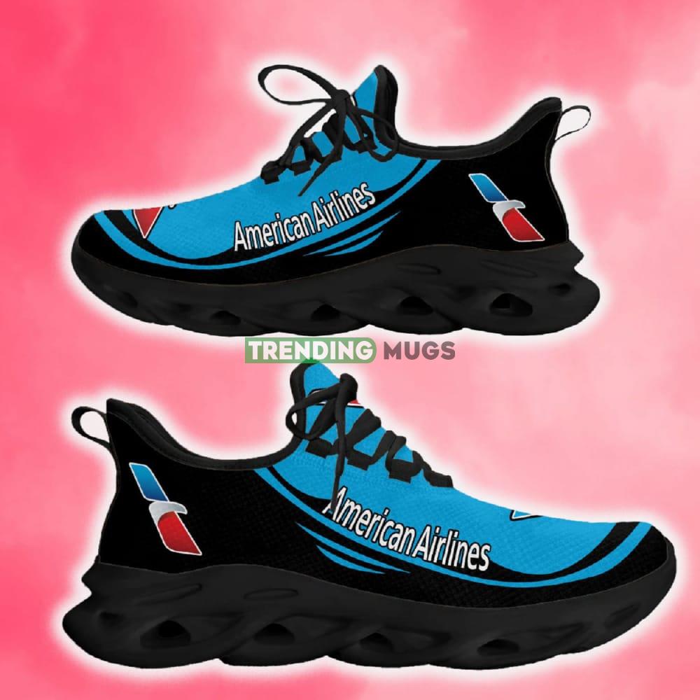 american airlines Max Soul Shoes Creative Chunky Sneaker Gift For Men And Women - american airlines Max Soul Shoes Photo 1 american airlines Max Soul Shoes Creative Chunky Sneaker Gift For Men And Women - american airlines Max Soul Shoes Photo 1