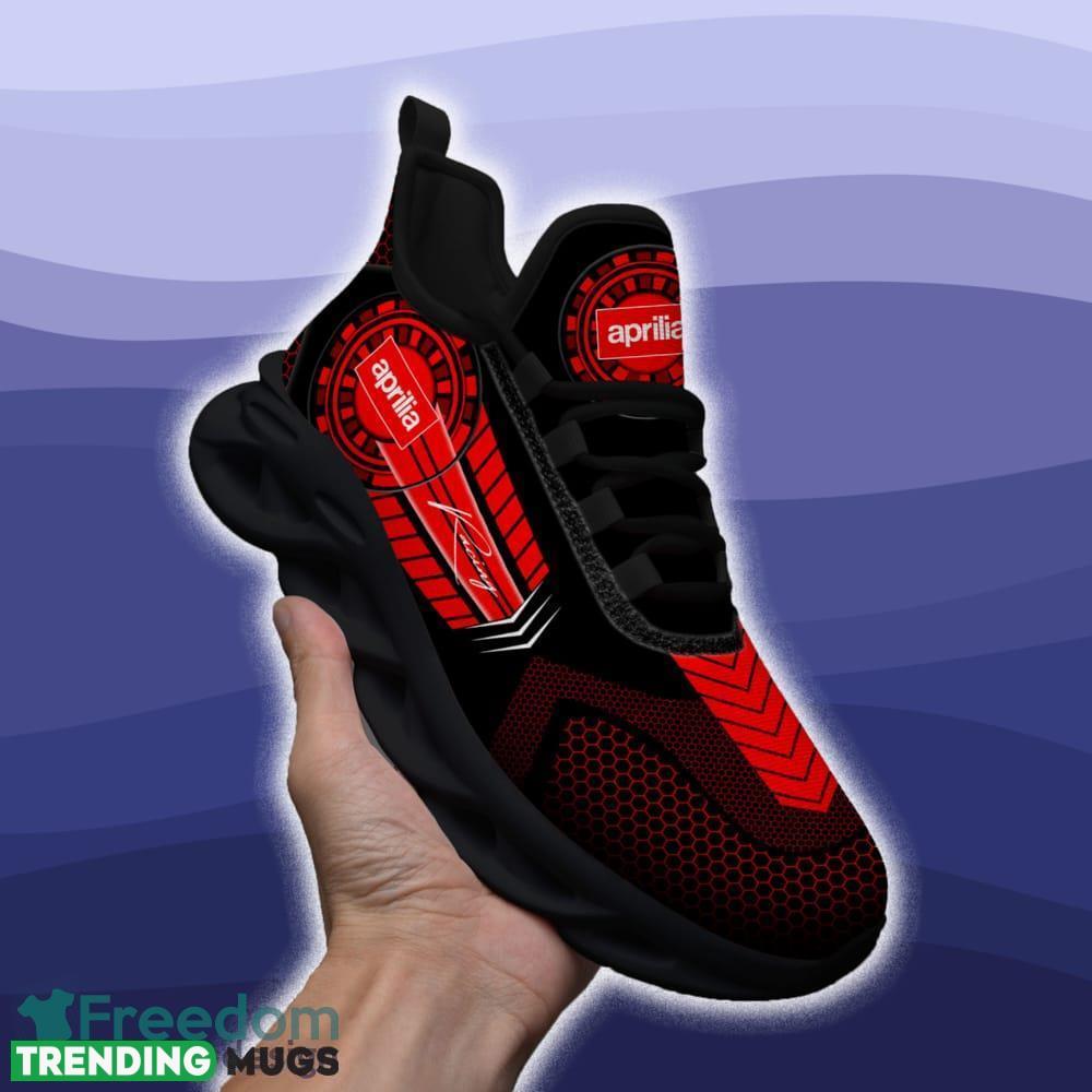 Aprilia Motorcycles Car Lovers AOP Max Soul Shoes For Men And Women Gift Running Sneakers Max Soul Aprilia Motorcycles Car Lovers AOP Max Soul Shoes For Men And Women Gift Running Sneakers Max Soul