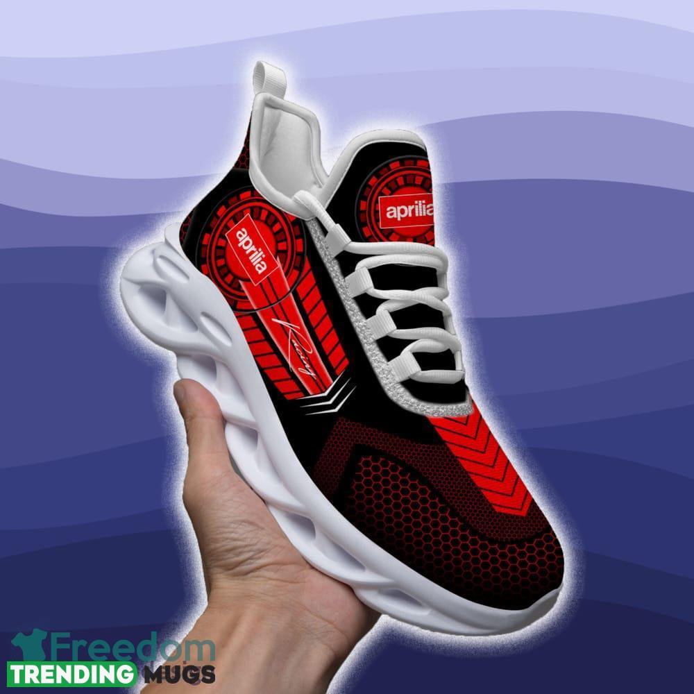 Aprilia Motorcycles Car Lovers AOP Max Soul Shoes For Men And Women Gift Running Sneakers - Aprilia Motorcycles Car Max Soul Sneakers_1 Aprilia Motorcycles Car Lovers AOP Max Soul Shoes For Men And Women Gift Running Sneakers - Aprilia Motorcycles Car Max Soul Sneakers_1