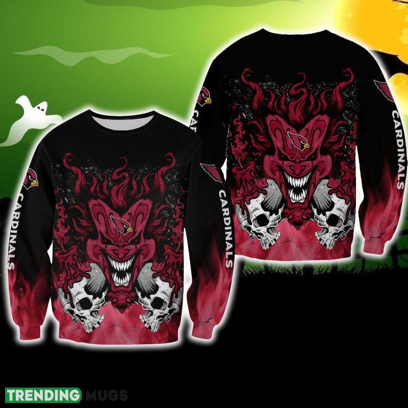 Arizona Cardinals Clown Halloween Holiday Ugly Sweater For Men And Women Gift Christmas - Arizona Cardinals Clown Halloween Holiday Ugly Sweater For Men And Women Gift Christmas Arizona Cardinals Clown Halloween Holiday Ugly Sweater For Men And Women Gift Christmas - Arizona Cardinals Clown Halloween Holiday Ugly Sweater For Men And Women Gift Christmas
