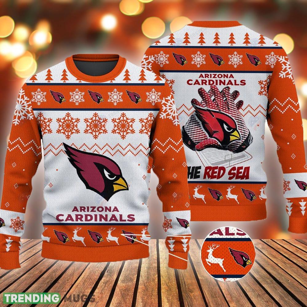 Arizona Cardinals Football Gloves Pattern Ugly Xmas Orange 3D Sweater Gift Christmas - Arizona Cardinals Football Gloves Pattern Ugly Xmas Orange 3D Sweater Gift Christmas Arizona Cardinals Football Gloves Pattern Ugly Xmas Orange 3D Sweater Gift Christmas - Arizona Cardinals Football Gloves Pattern Ugly Xmas Orange 3D Sweater Gift Christmas
