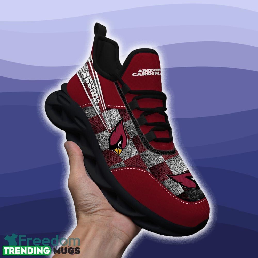 Arizona Cardinals NFL Clunky Sneakers New Max Soul Shoes Gift For Fans Max Soul Arizona Cardinals NFL Clunky Sneakers New Max Soul Shoes Gift For Fans Max Soul