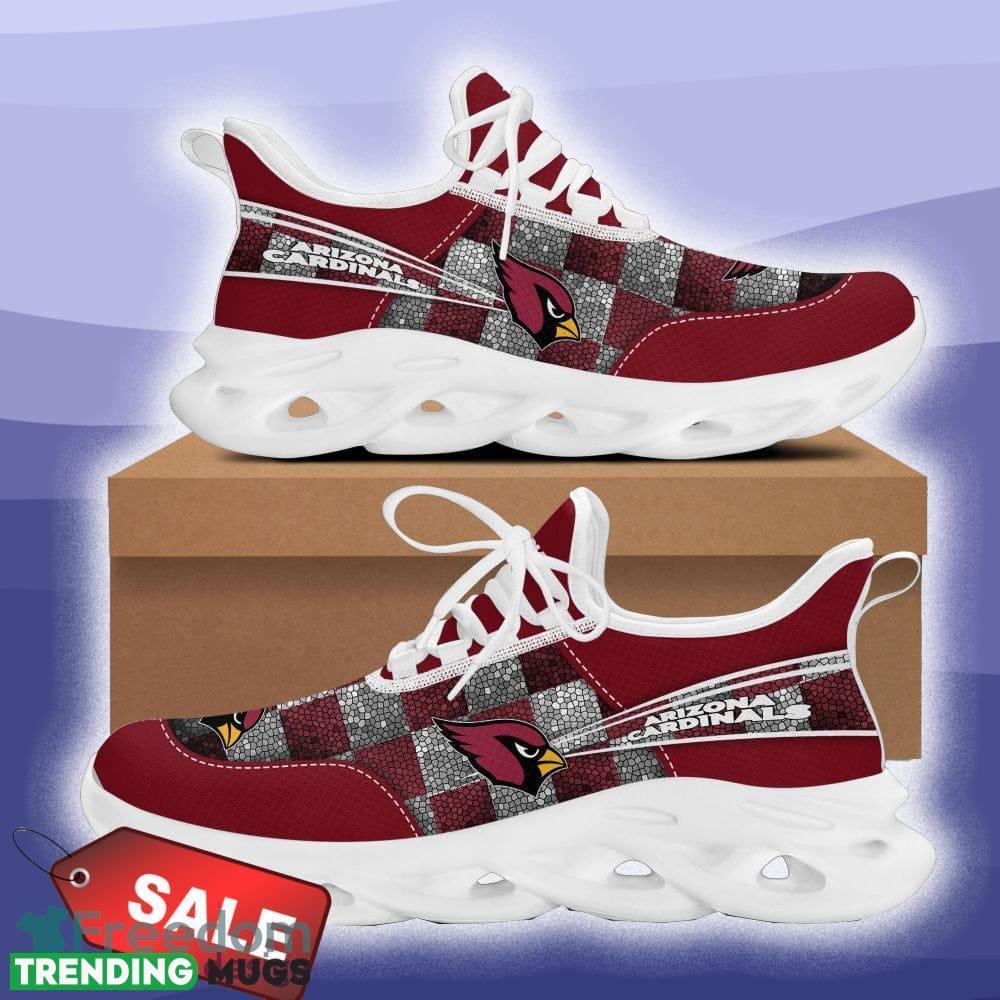Arizona Cardinals NFL Clunky Sneakers New Max Soul Shoes Gift For Fans Max Soul Arizona Cardinals NFL Clunky Sneakers New Max Soul Shoes Gift For Fans Max Soul