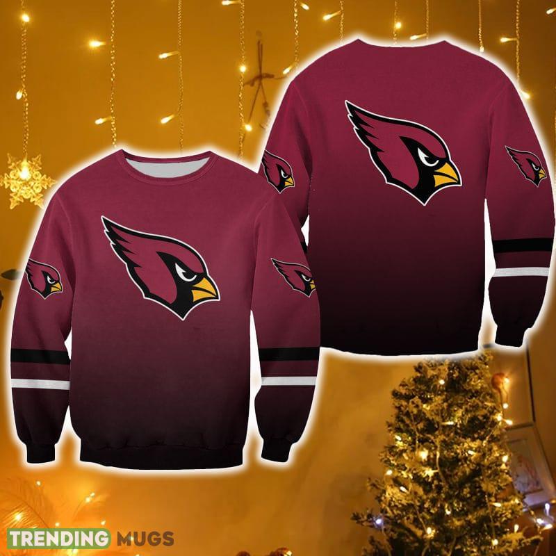 Arizona Cardinals Ombre Pattern Outfit Ugly Sweater For Men And Women Gift Fans Christmas - Arizona Cardinals Ombre Pattern Outfit Ugly Sweater For Men And Women Gift Fans Christmas Arizona Cardinals Ombre Pattern Outfit Ugly Sweater For Men And Women Gift Fans Christmas - Arizona Cardinals Ombre Pattern Outfit Ugly Sweater For Men And Women Gift Fans Christmas