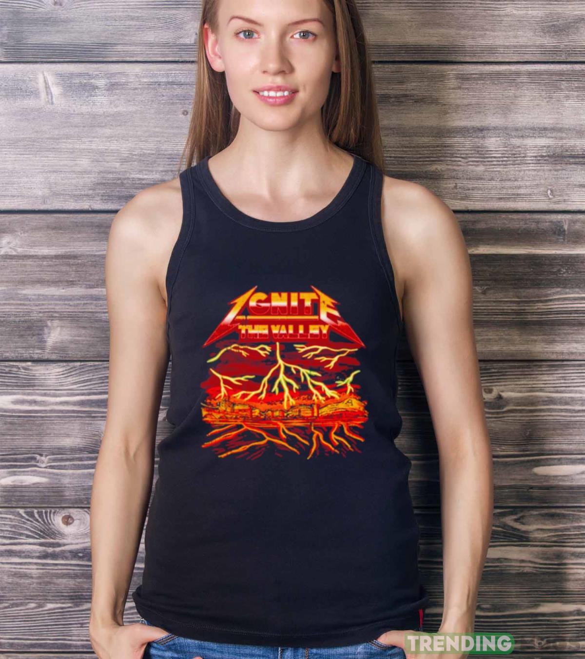 Arizona State University Ignite the valley shirt Dark Shirt Arizona State University Ignite the valley shirt Dark Shirt