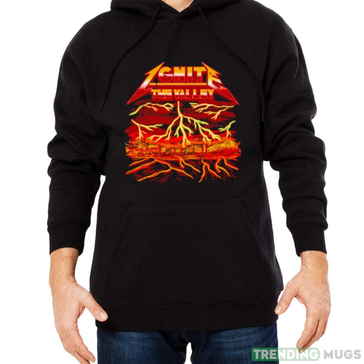 Arizona State University Ignite the valley shirt Dark Shirt Arizona State University Ignite the valley shirt Dark Shirt